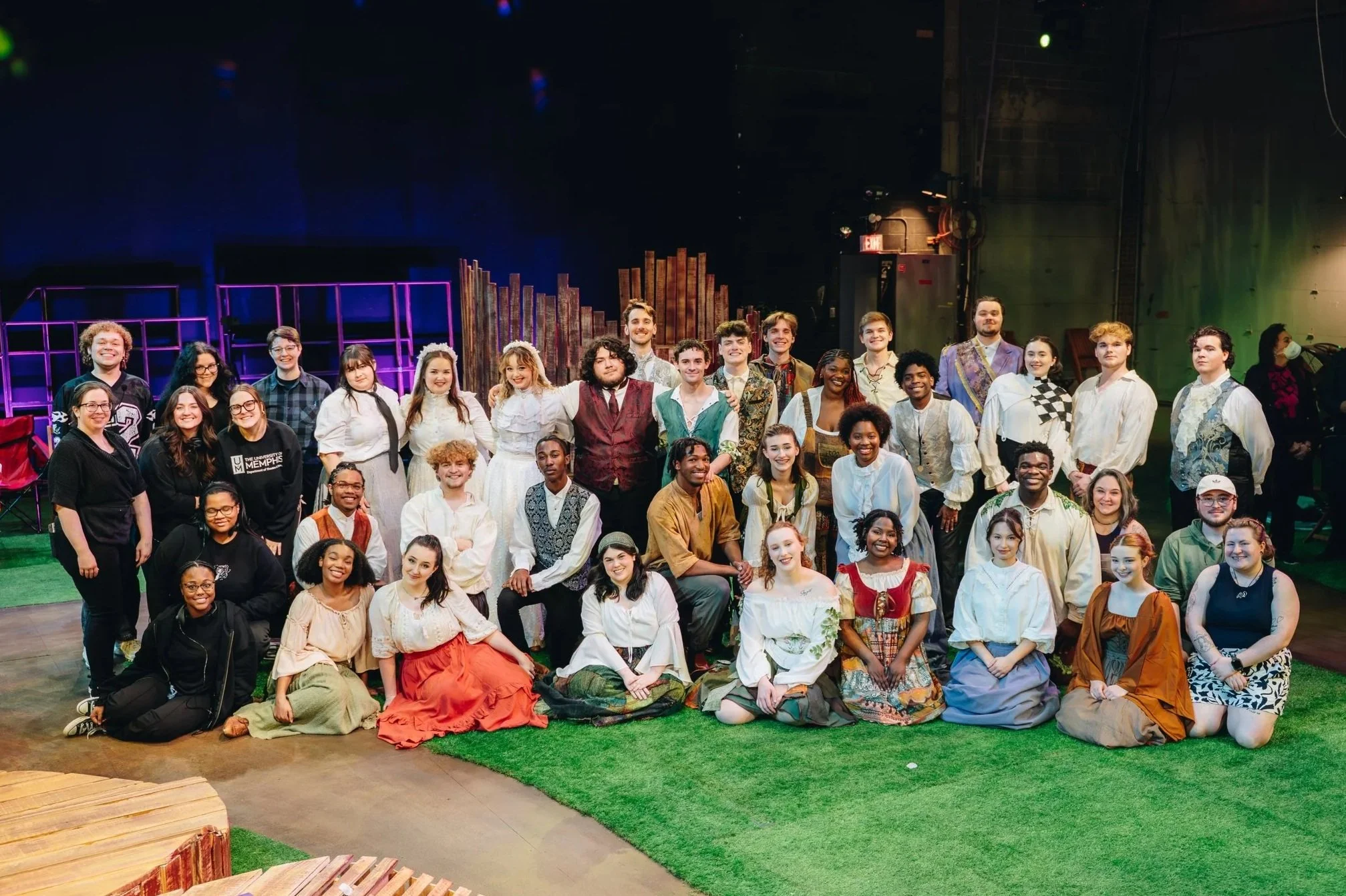 As You Like It the Musical - at The University of Memphis Light Board Operator