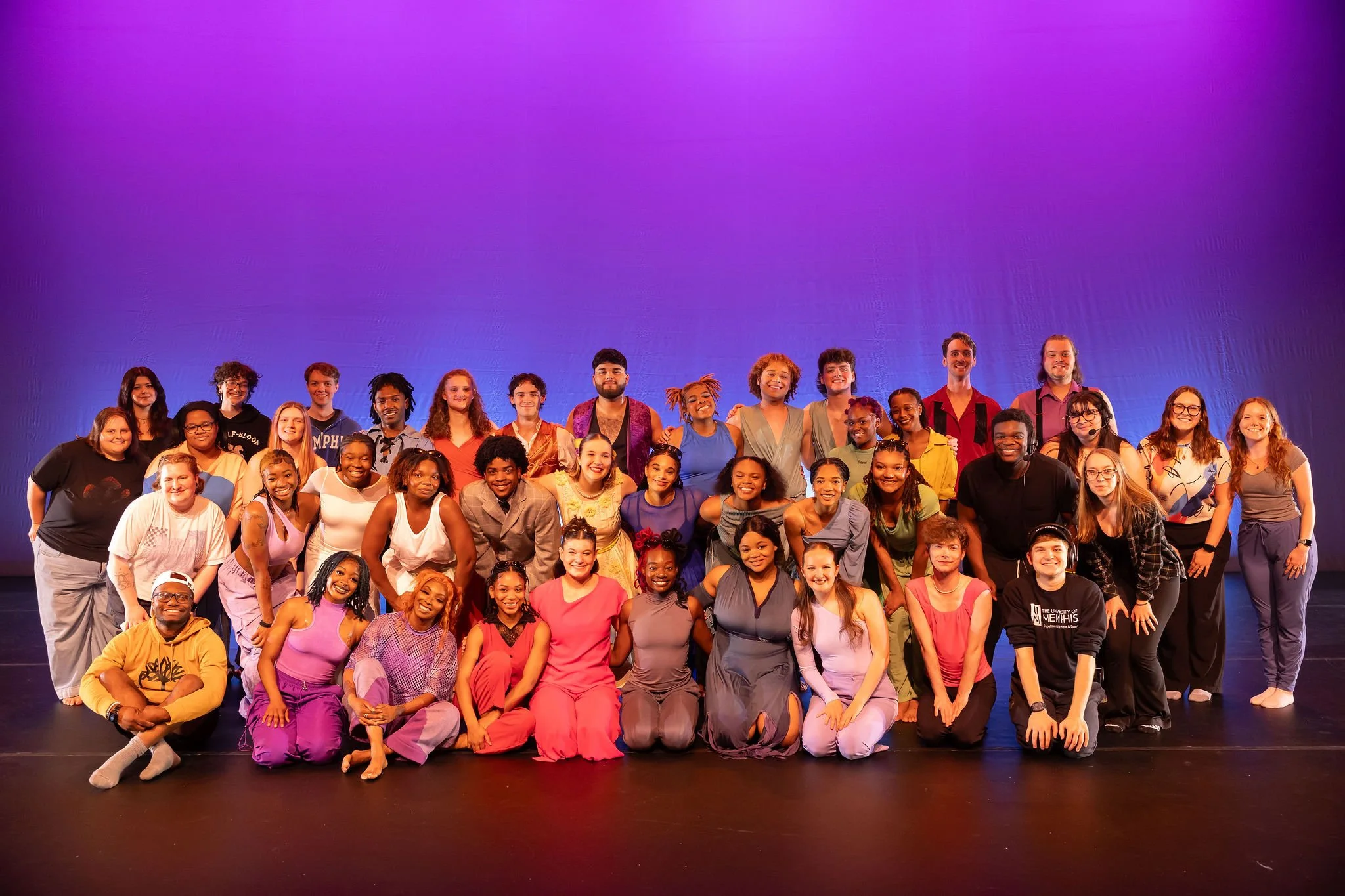 EMERGE: student choreographed works - at The University of Memphis Sound Design and Engineer 2026