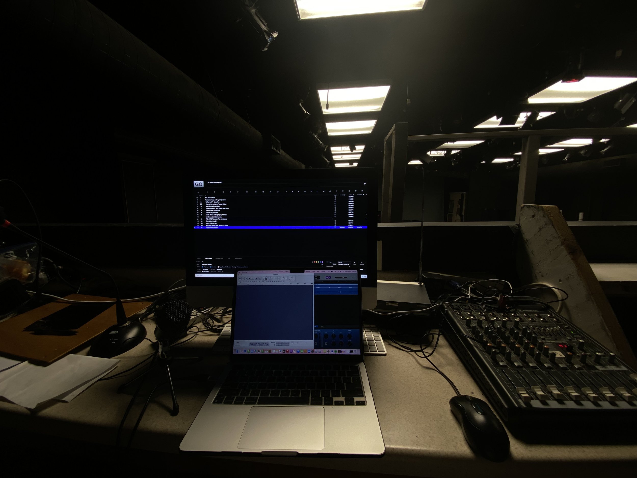 Oliver! at Concordia Univeristy Chicago Sound Design & Engineer 2025