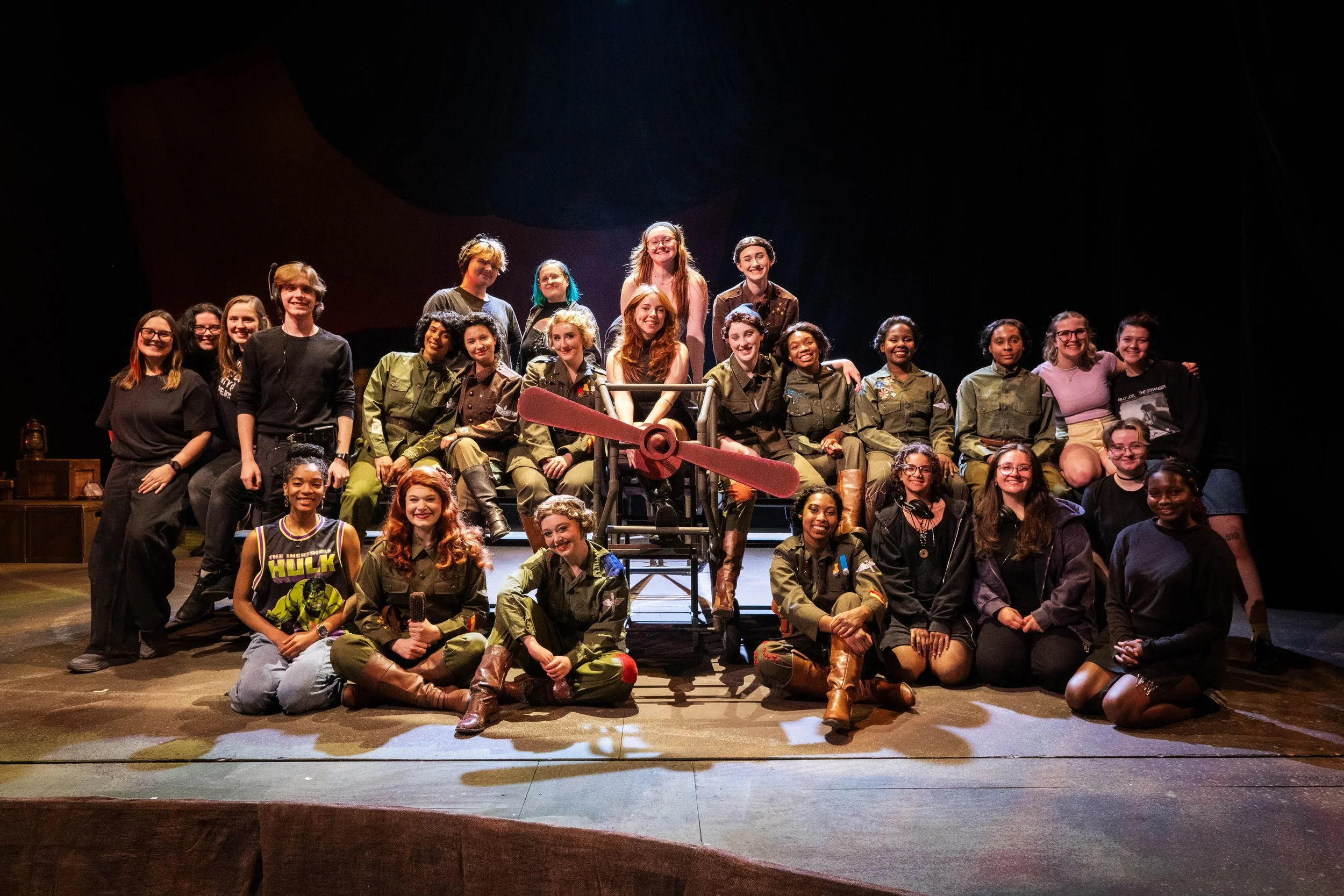 The Night Witches - at the University of Memphis Co-Sound Engineer and Sound Desk Operator 2026