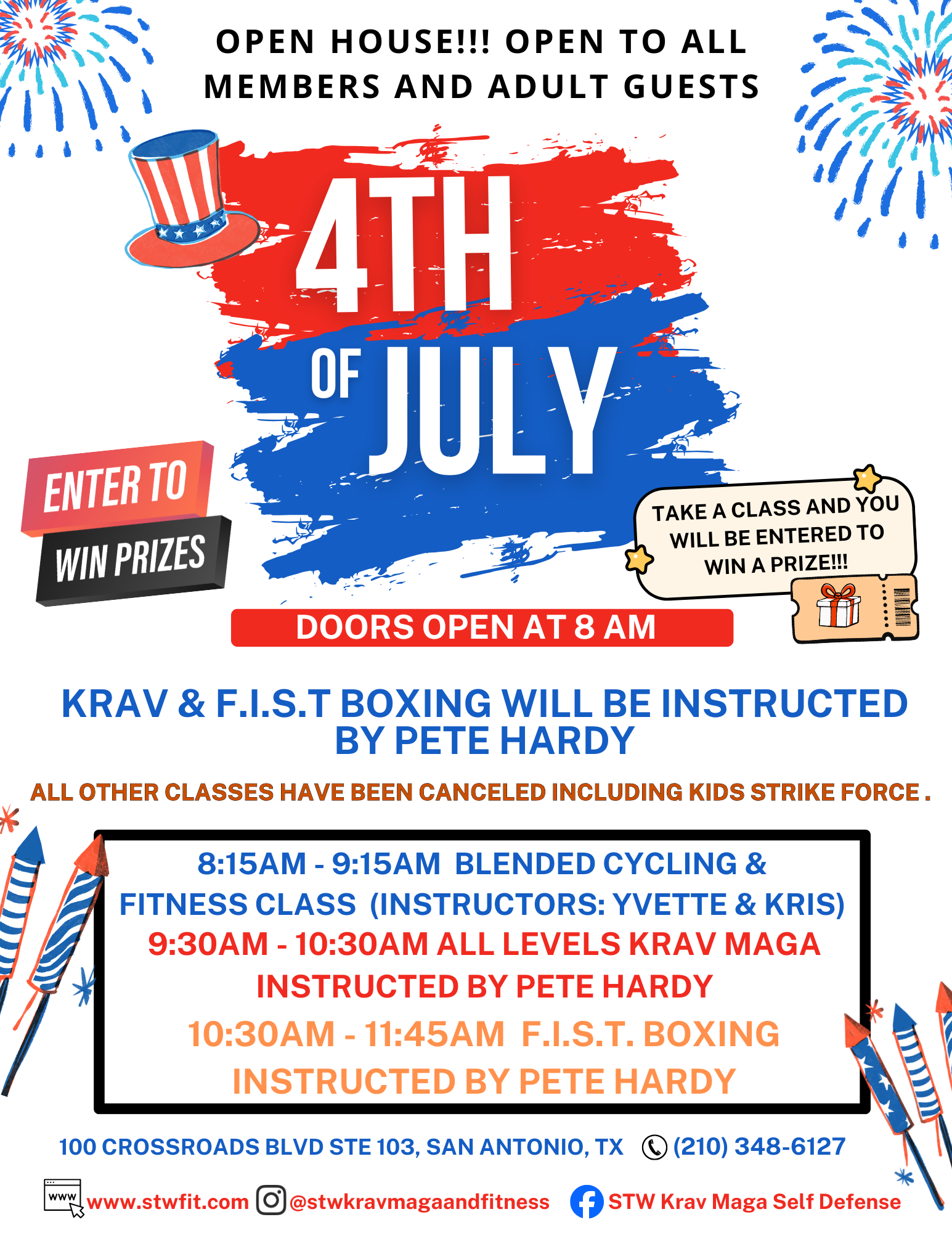 Special July 4th workout