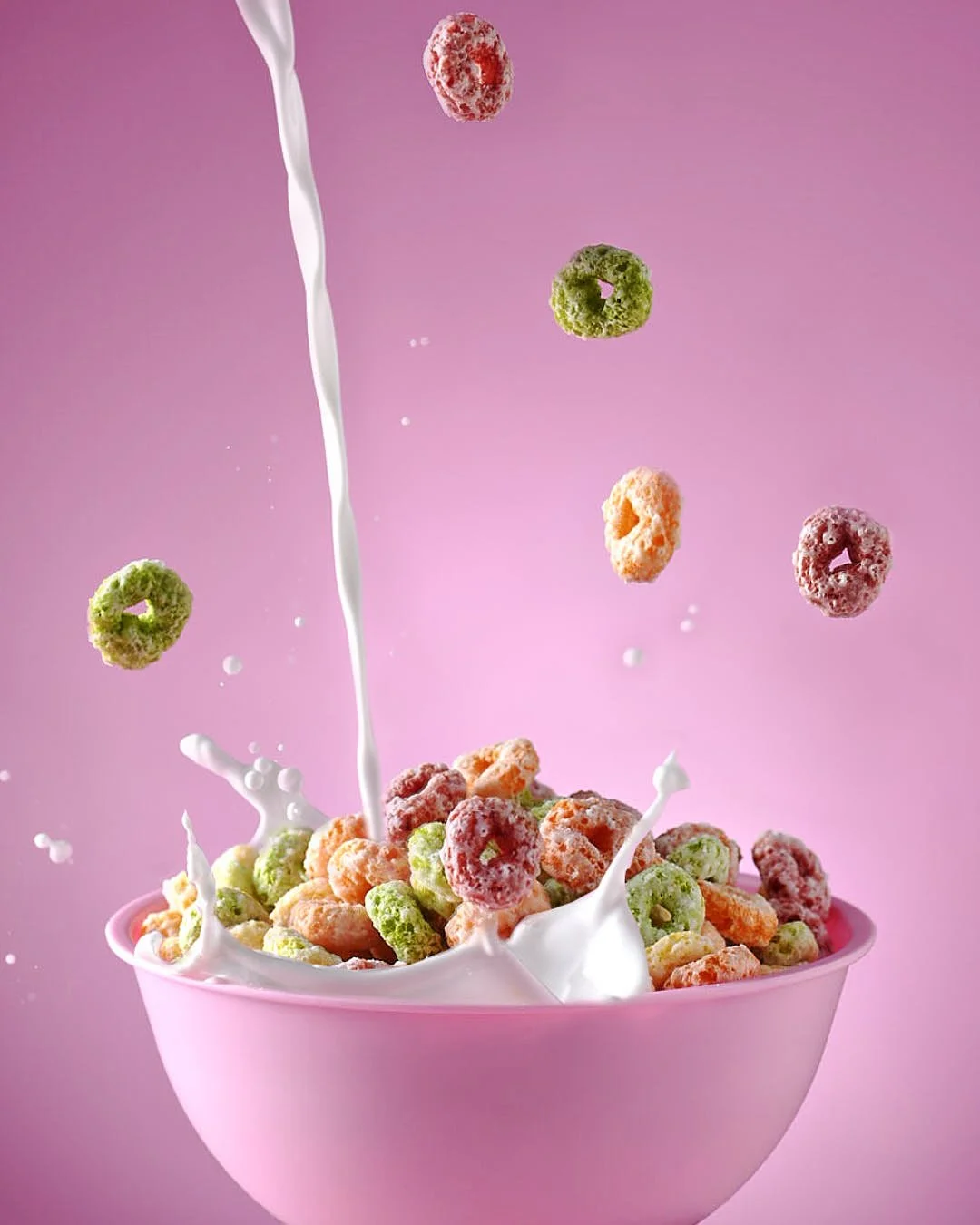 fruit loops captured by Jan - The Resilient Creative - Food Photographer in Far North Queensland Australia