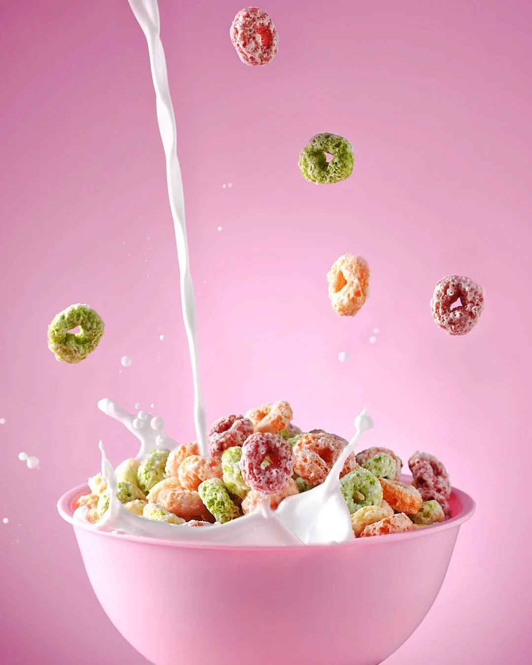 fruit loops captured by Jan - The Resilient Creative - Food Photographer in Far North Queensland Australia