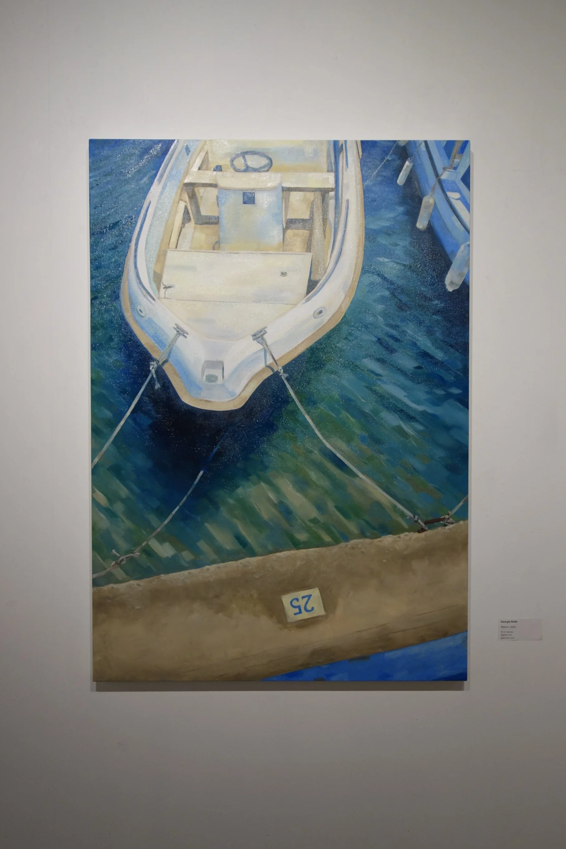 Return. Oil on canvas. 33" x 48". 2025.