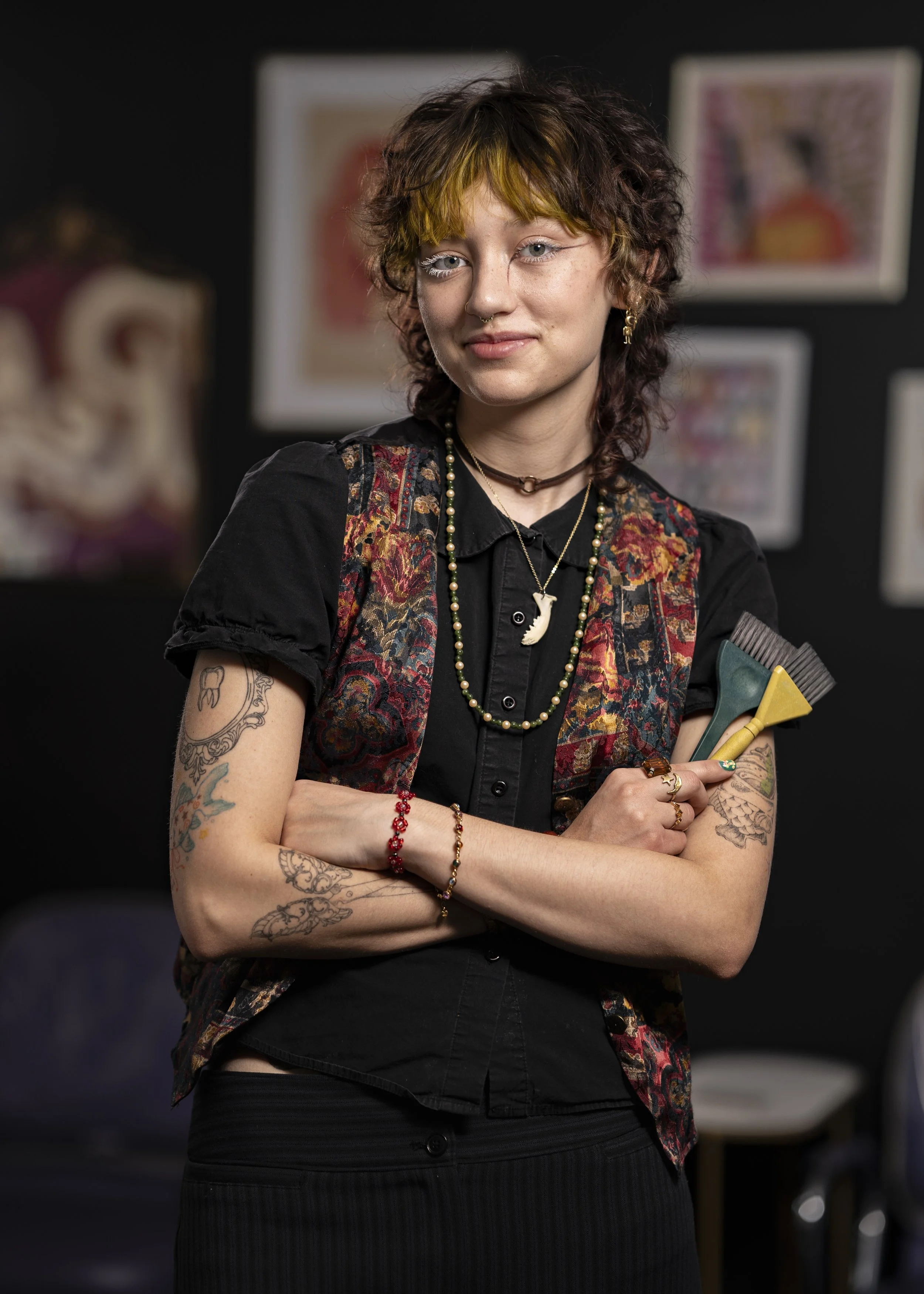 Hairdresser Portrait
