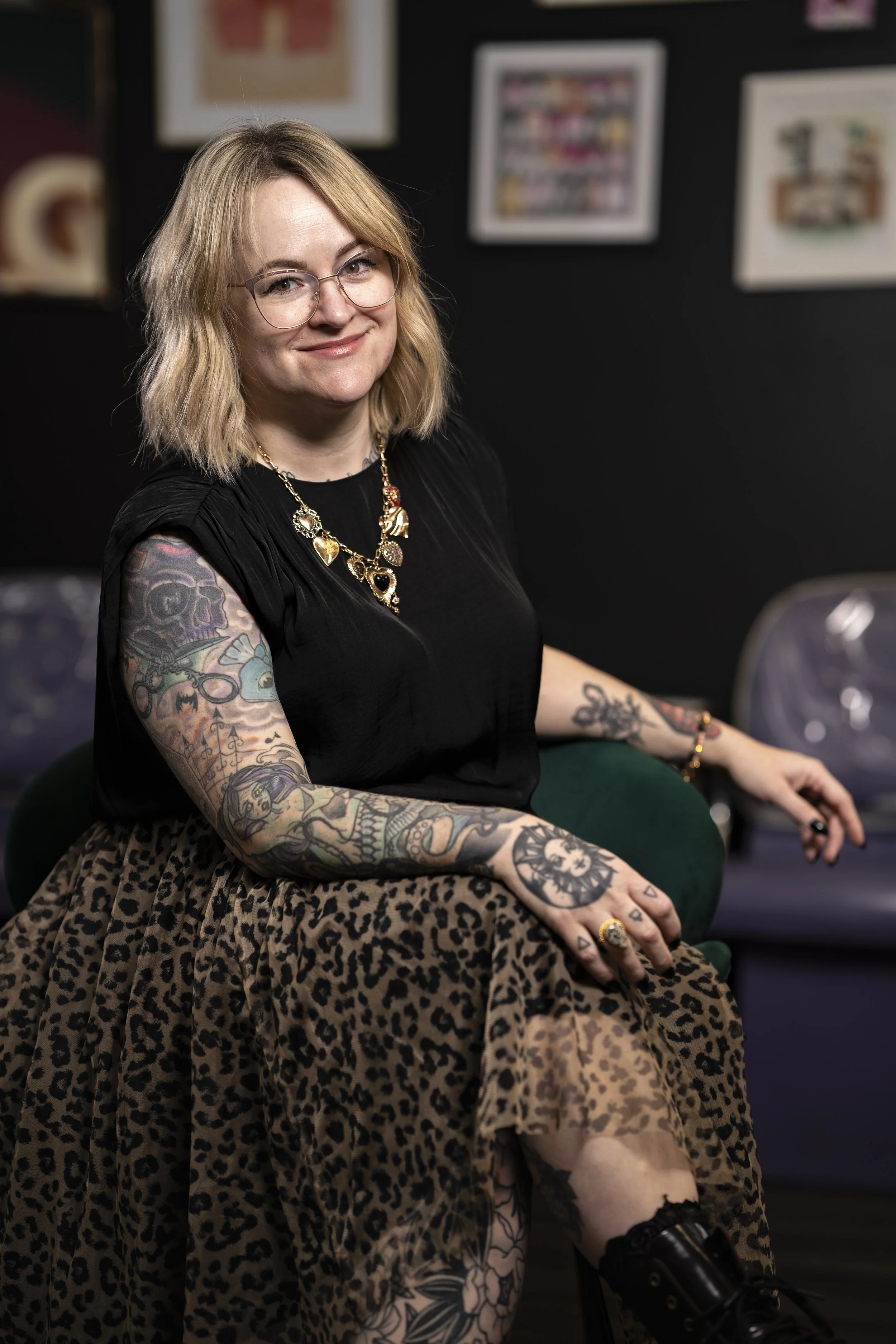 Hairdresser Portrait