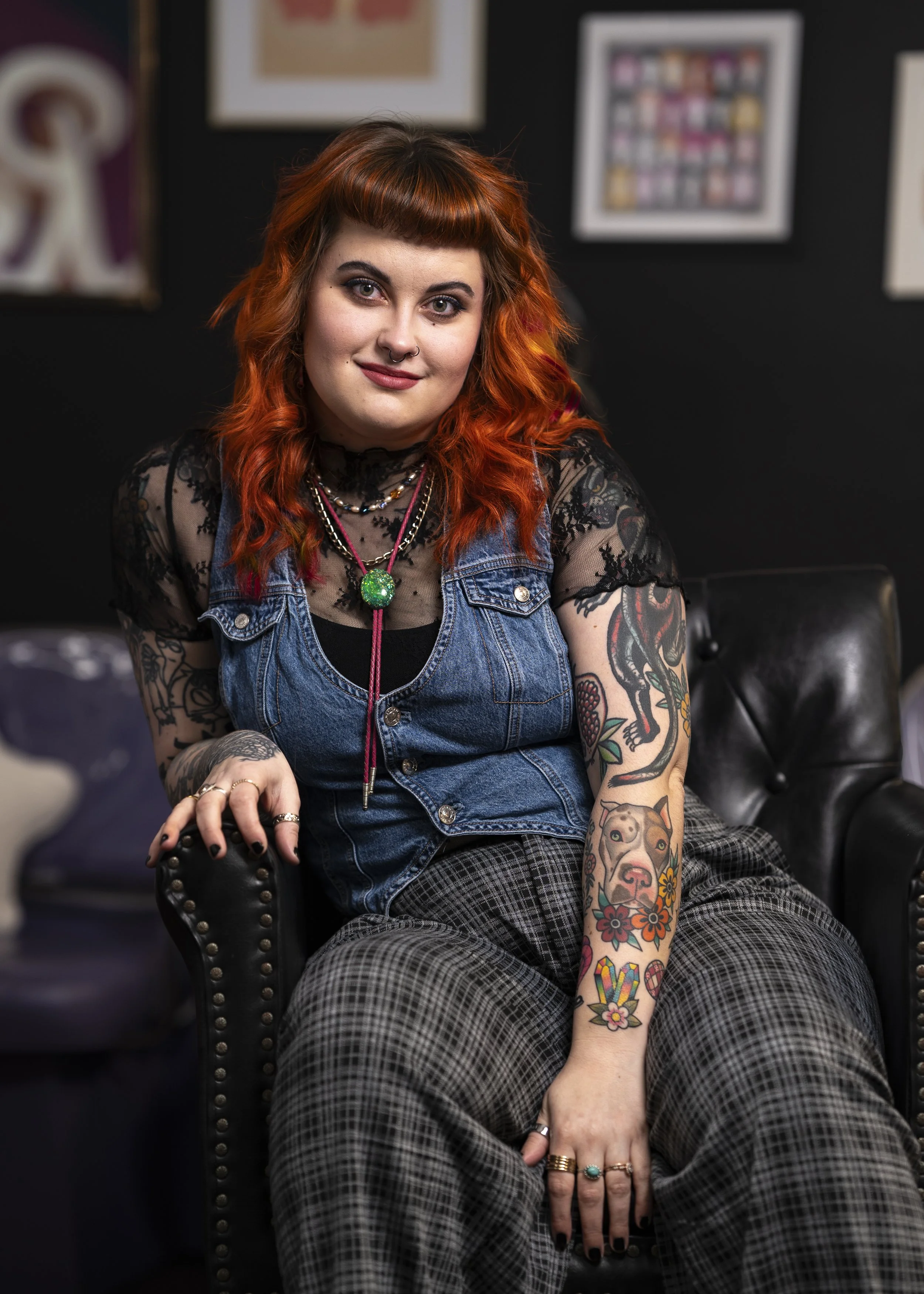 Hairdresser Portrait