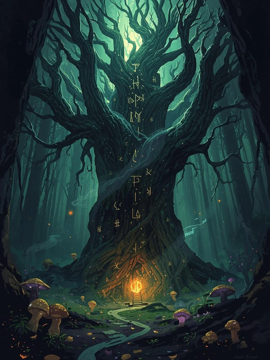 Mythical Trees: The Woods Between Worlds