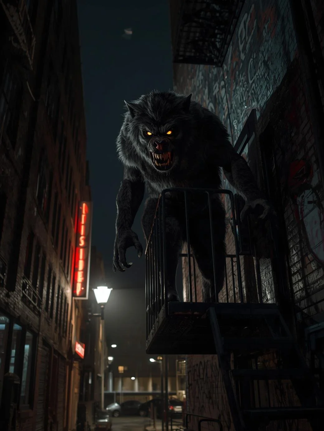 Werewolf in the Bronx *May 21*