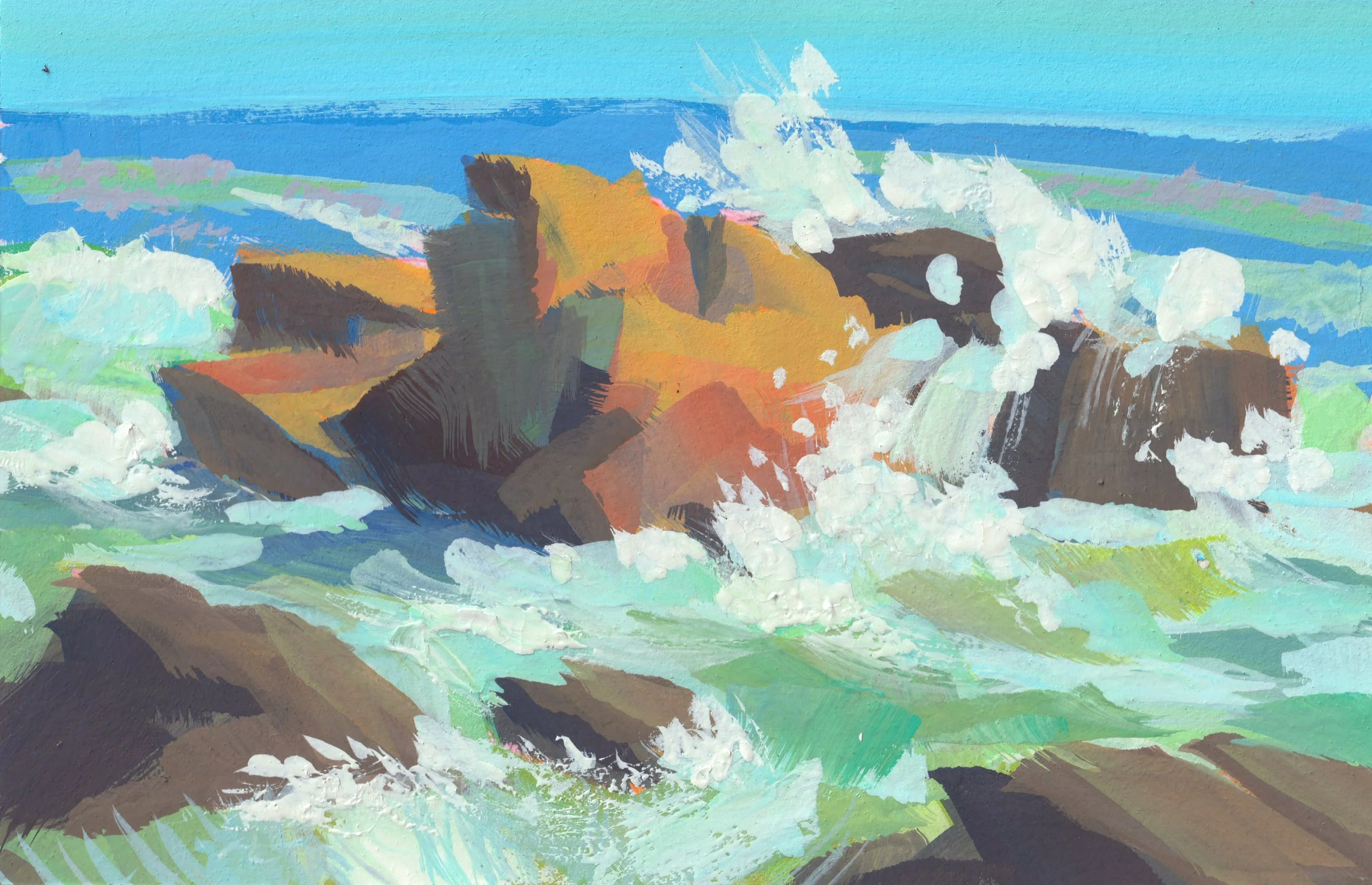 Gouache Paintings