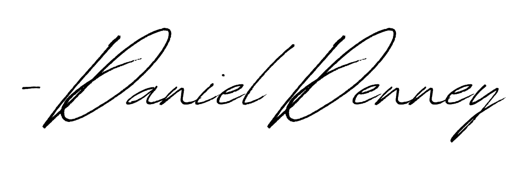 Daniel Denney signature