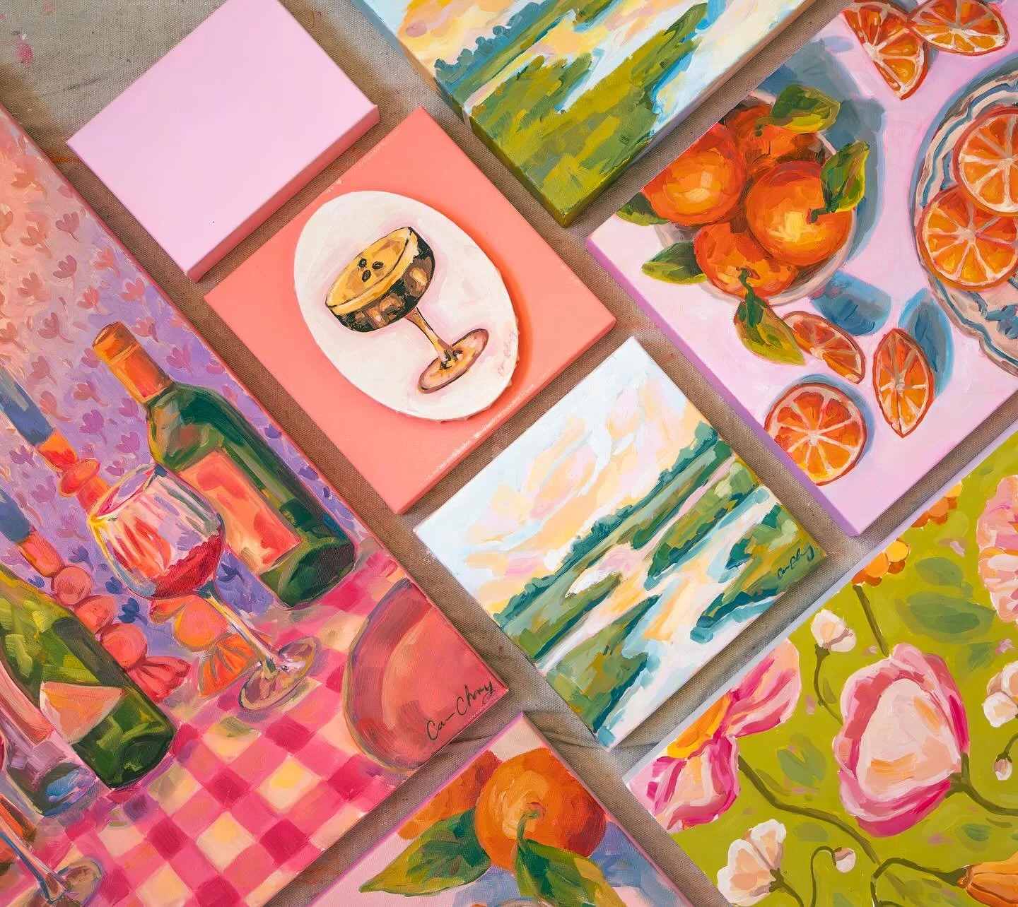 I&rsquo;ve been working on redoing my website which means lots of new pictures! 

#oilpainting #artist #oilpaintingoncanvas