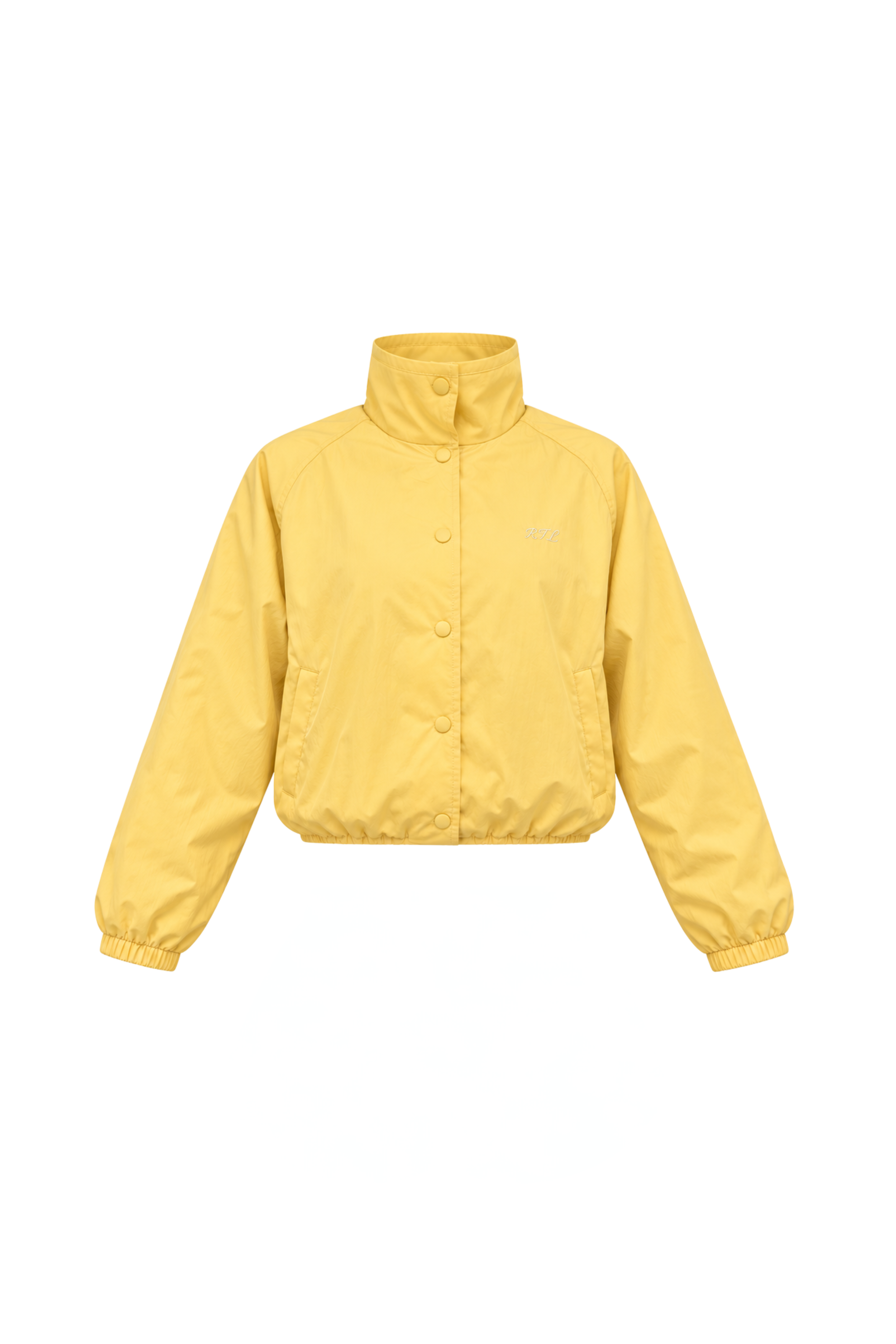 Nylon & Satin Reversible Sport Jacket