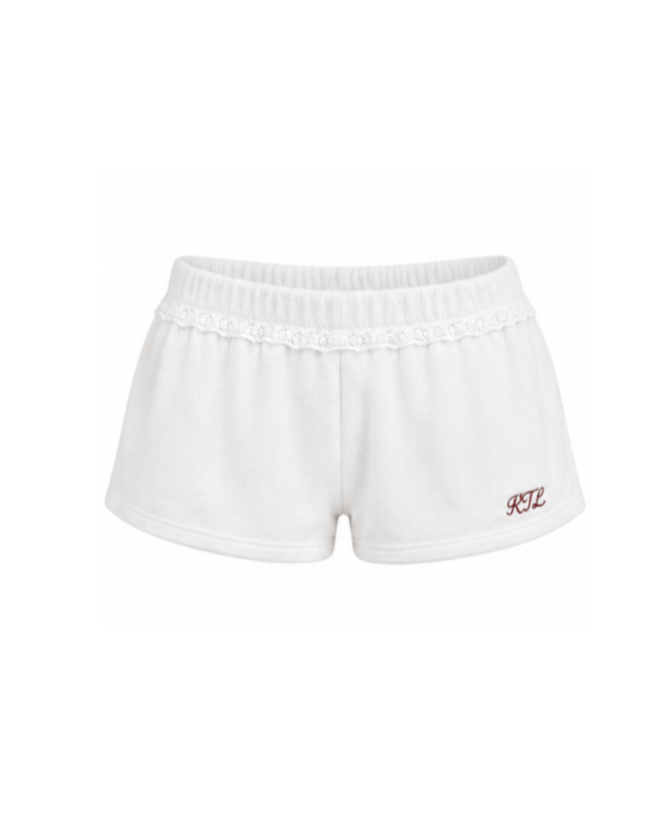 TERRY CLOTH SHORTS