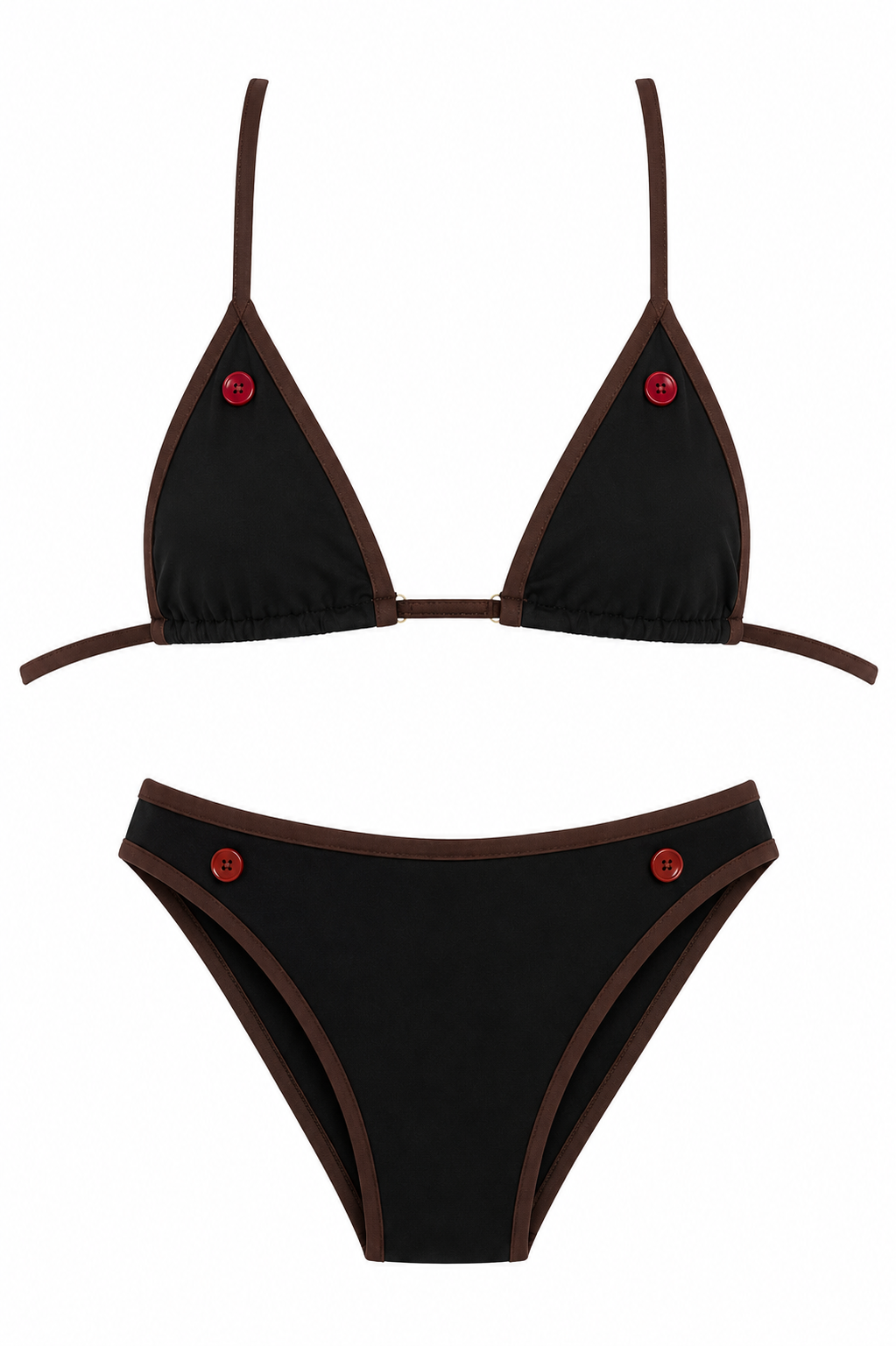 Kelly Black Bias Classic Bottom