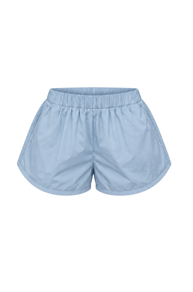 Nylon & Satin Reversible Sport Shorts
