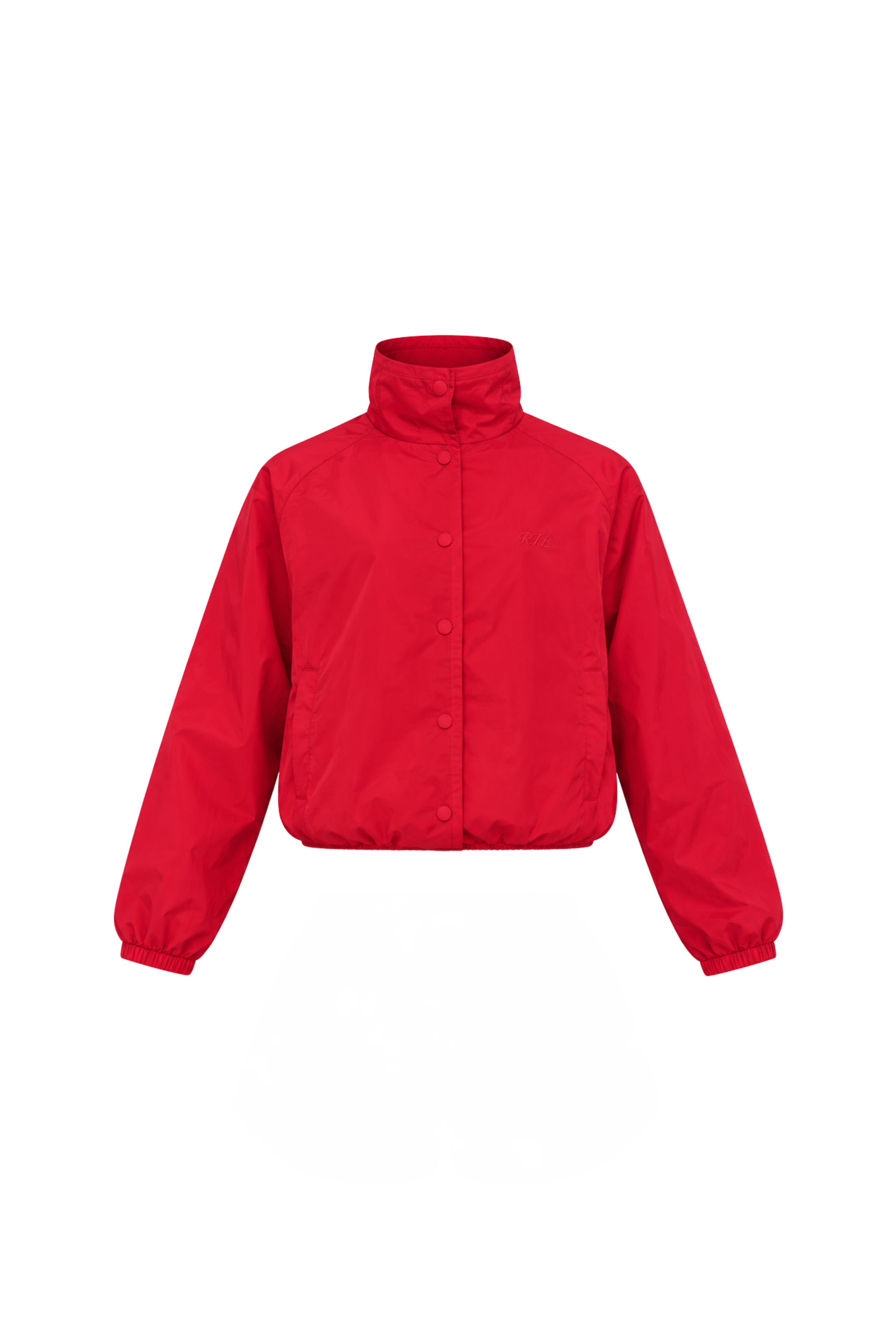 Nylon & Satin Reversible Sport Jacket