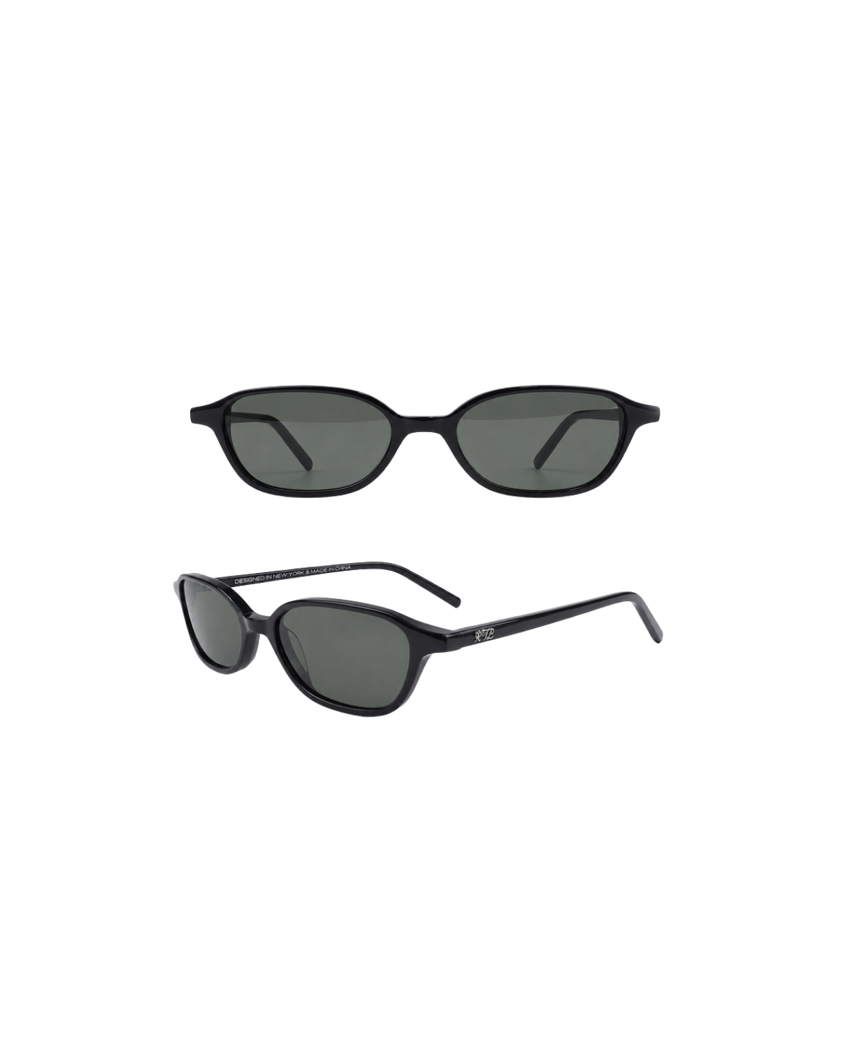 Bianca Sunglasses in Black (PRE-ORDER)