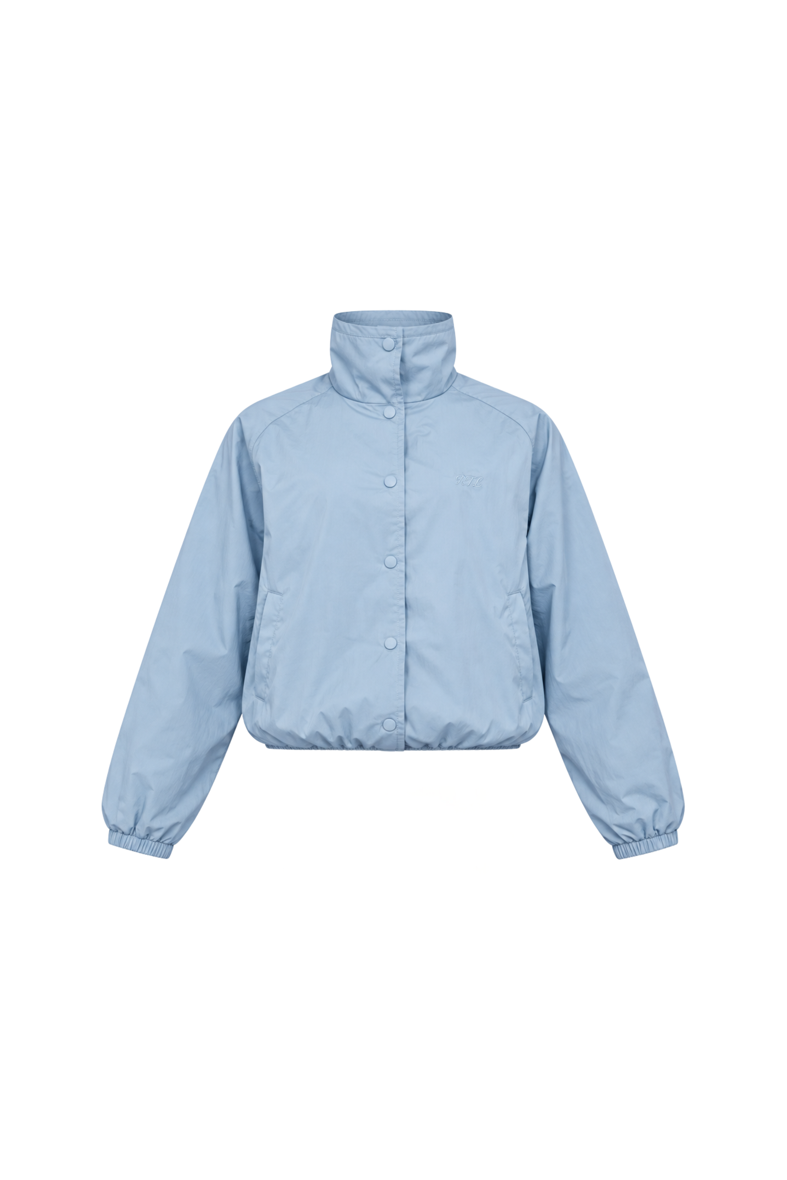 Nylon & Satin Reversible Sport Jacket