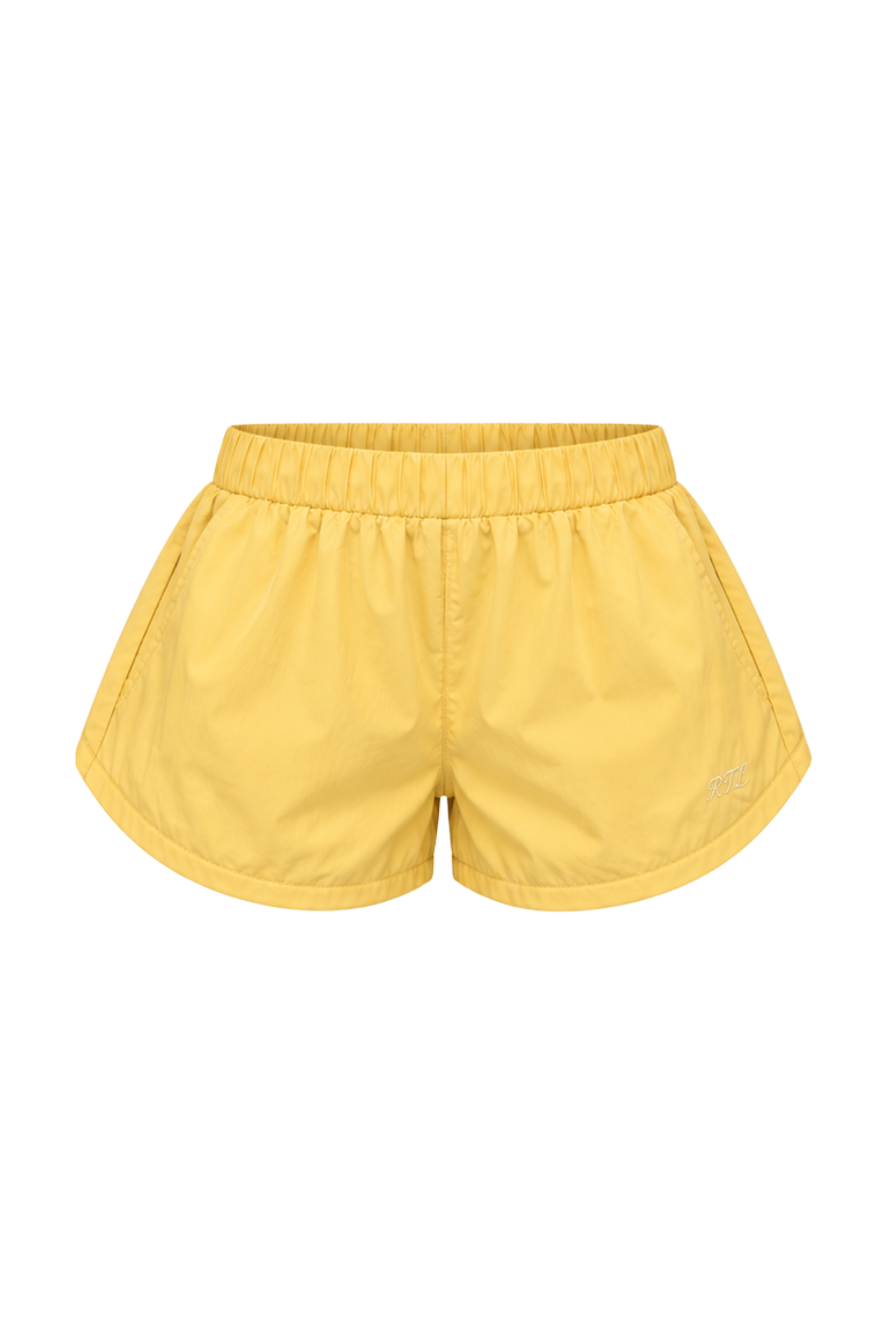 Nylon & Satin Reversible Sport Shorts
