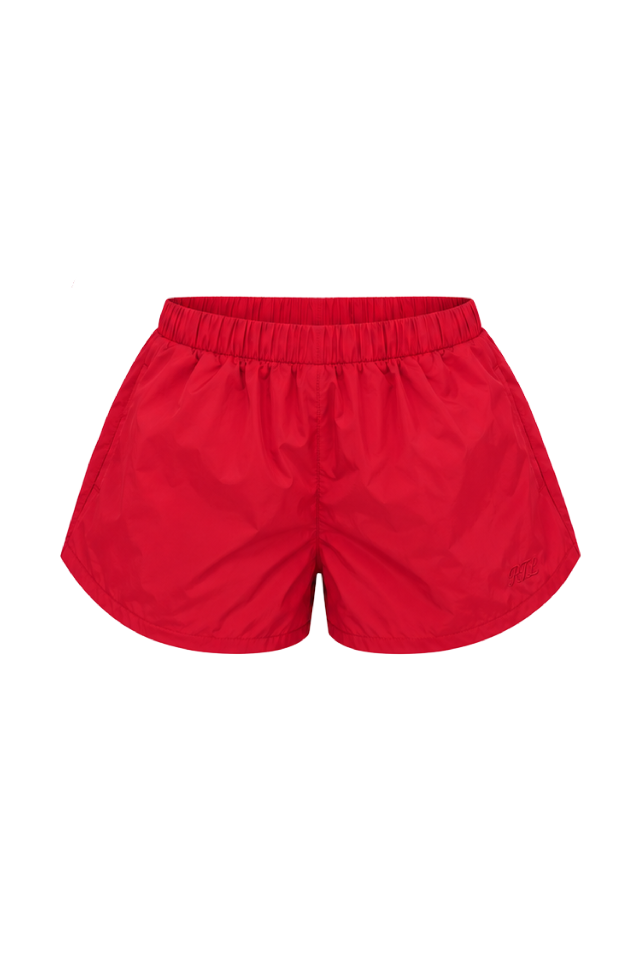 Nylon & Satin Reversible Sport Shorts