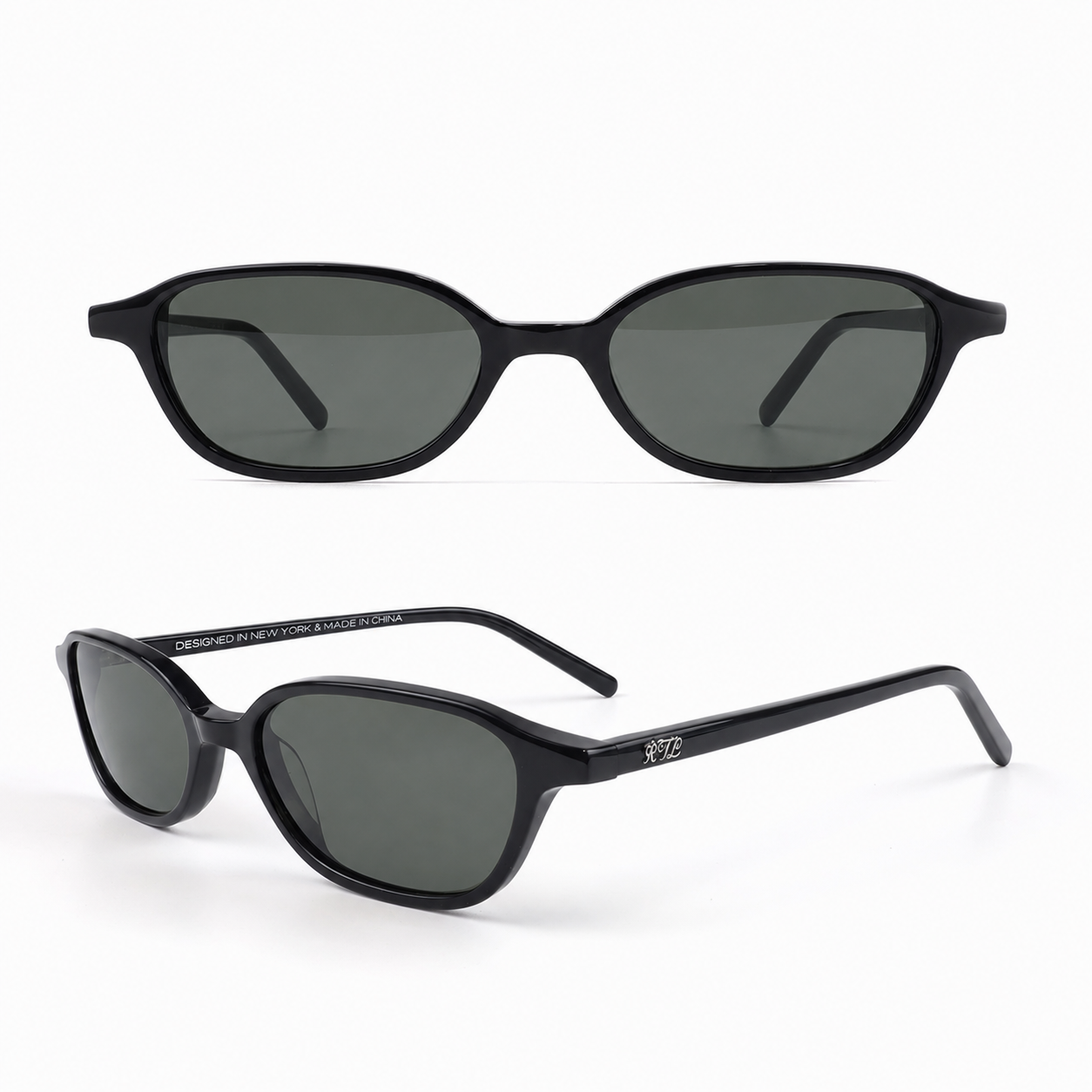 Bianca Sunglasses in Black (PRE-ORDER)
