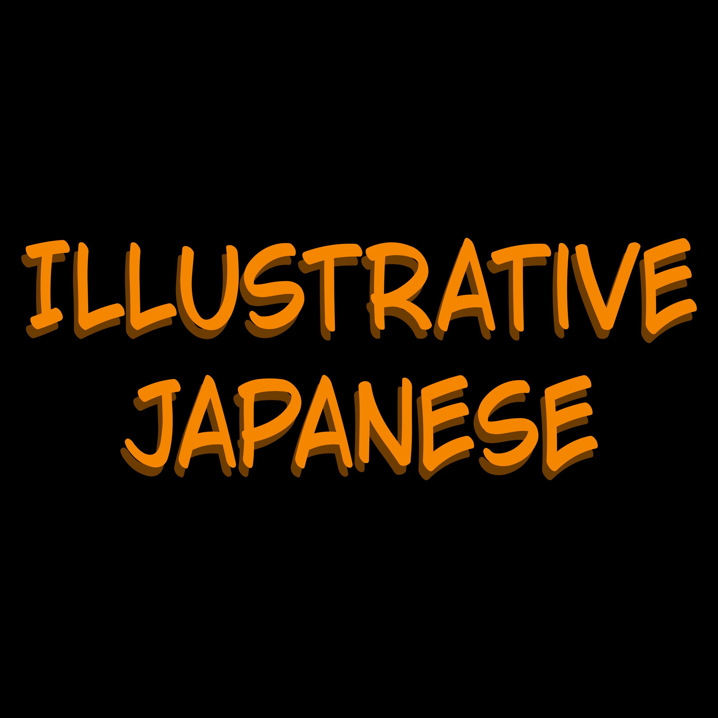 Illustrative Japanese