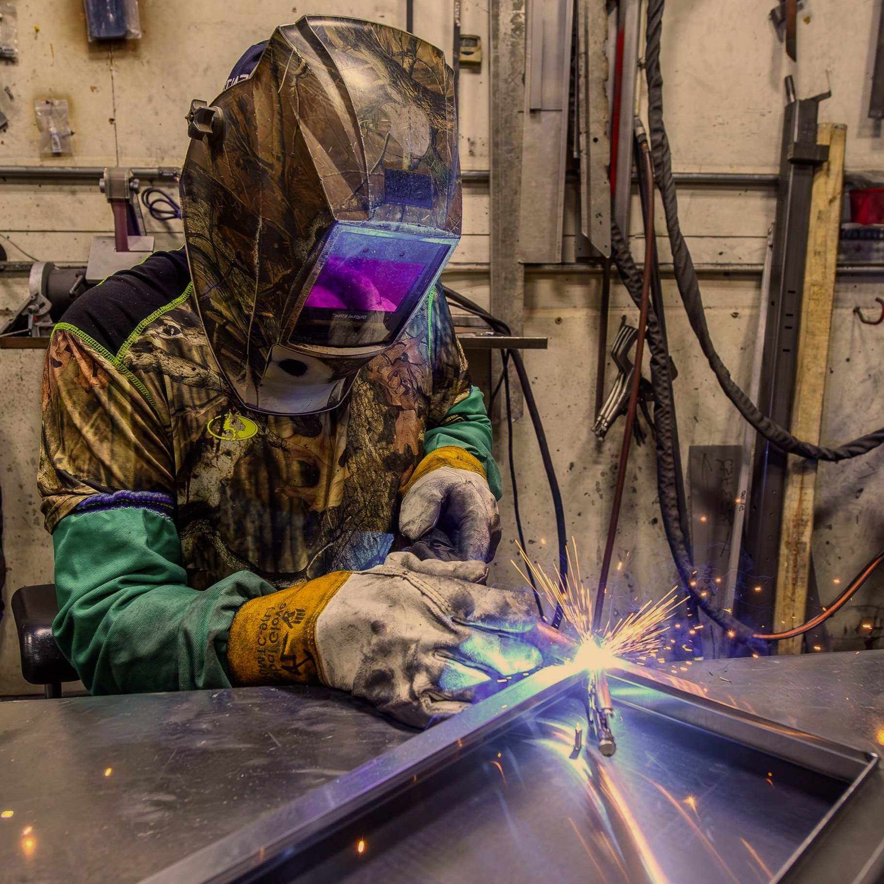 Can You Weld Aluminum to Steel?