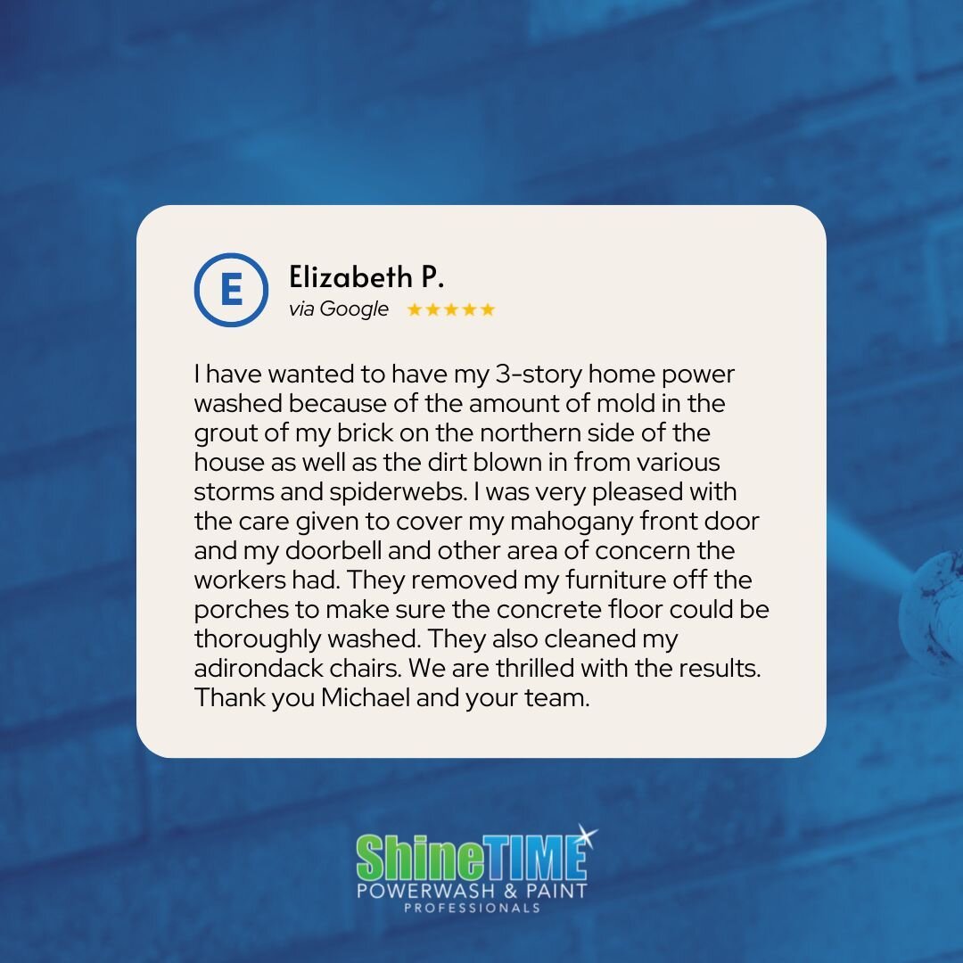 Attention to detail and an organized plan always make for the best customer experience, and we are committed to providing that to each of you every day! Thanks, Elizabeth P., for sharing your feedback with us! Check out our reviews on Google and see 