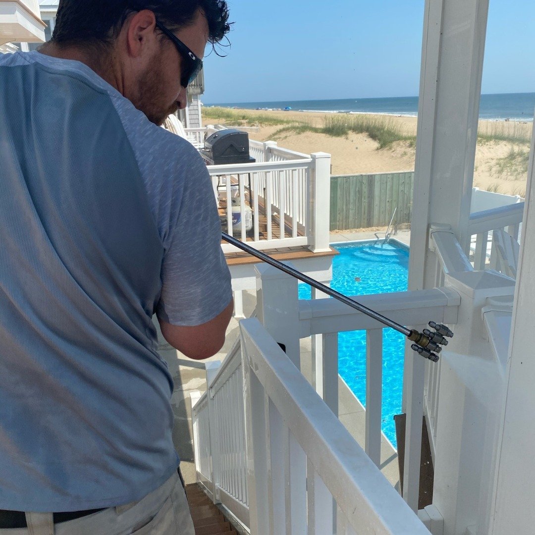 Attention to detail is key. We wash every spindle, every banister, every nook and cranny of your deck to keep your curb appeal strong and your property in its best state.