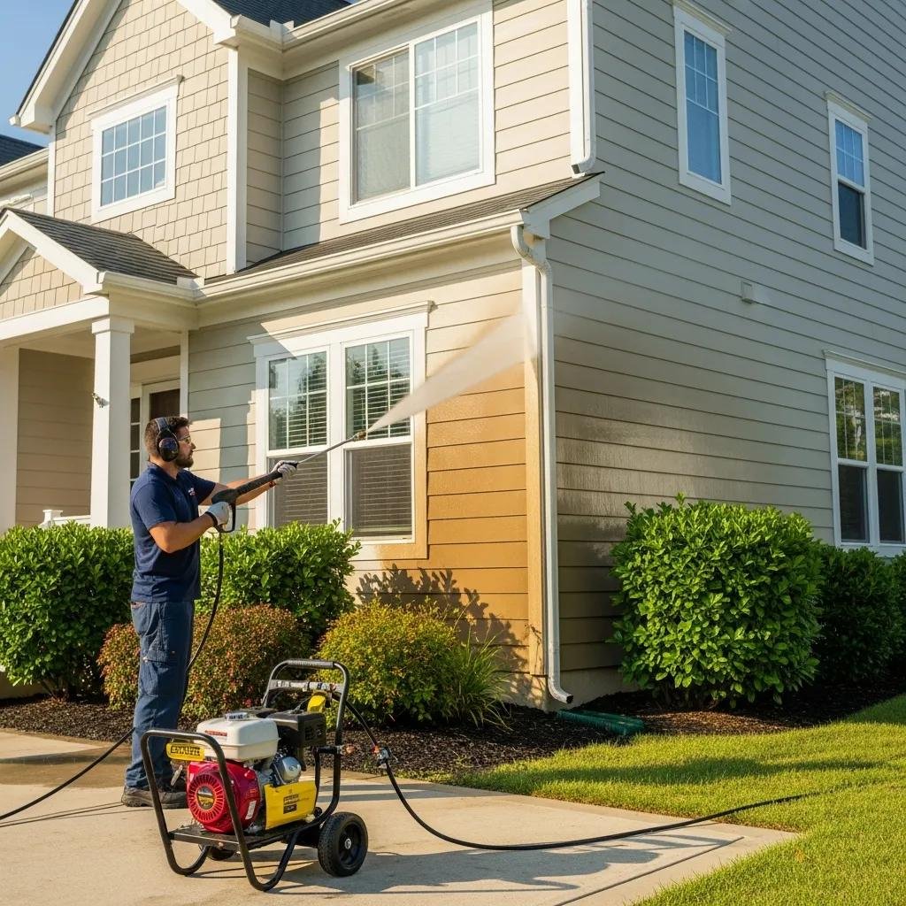 Transform Your Home With Expert Residential Pressure Washing Services