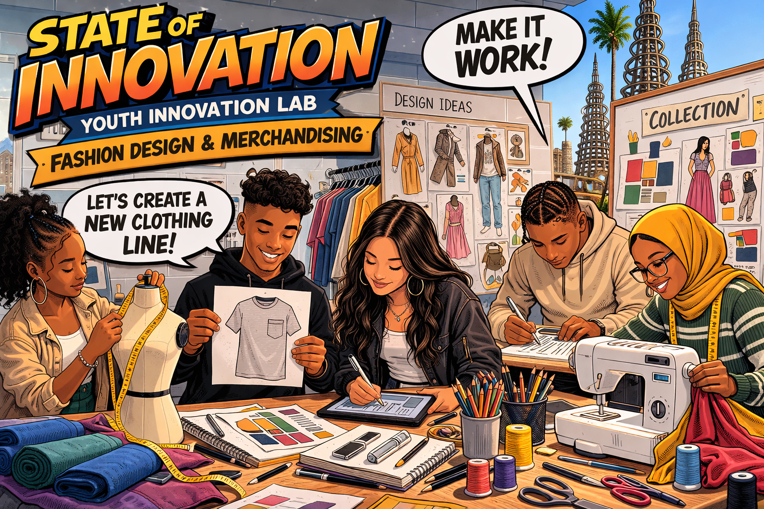 Fashion Design &amp; Merchandising