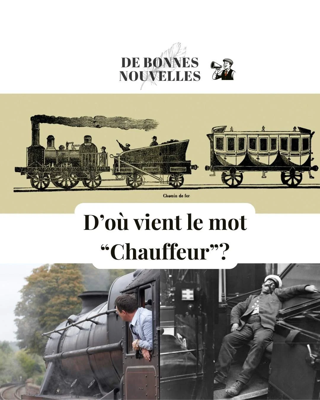 D’où vient le mot “chauffeur”?