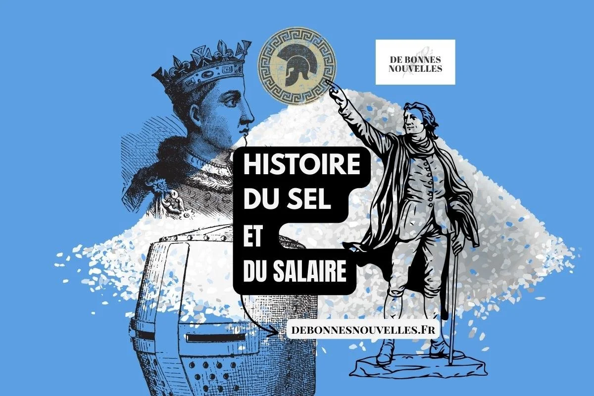 Le Sel et le Salaire: une histoire économique millénaire incroyable!