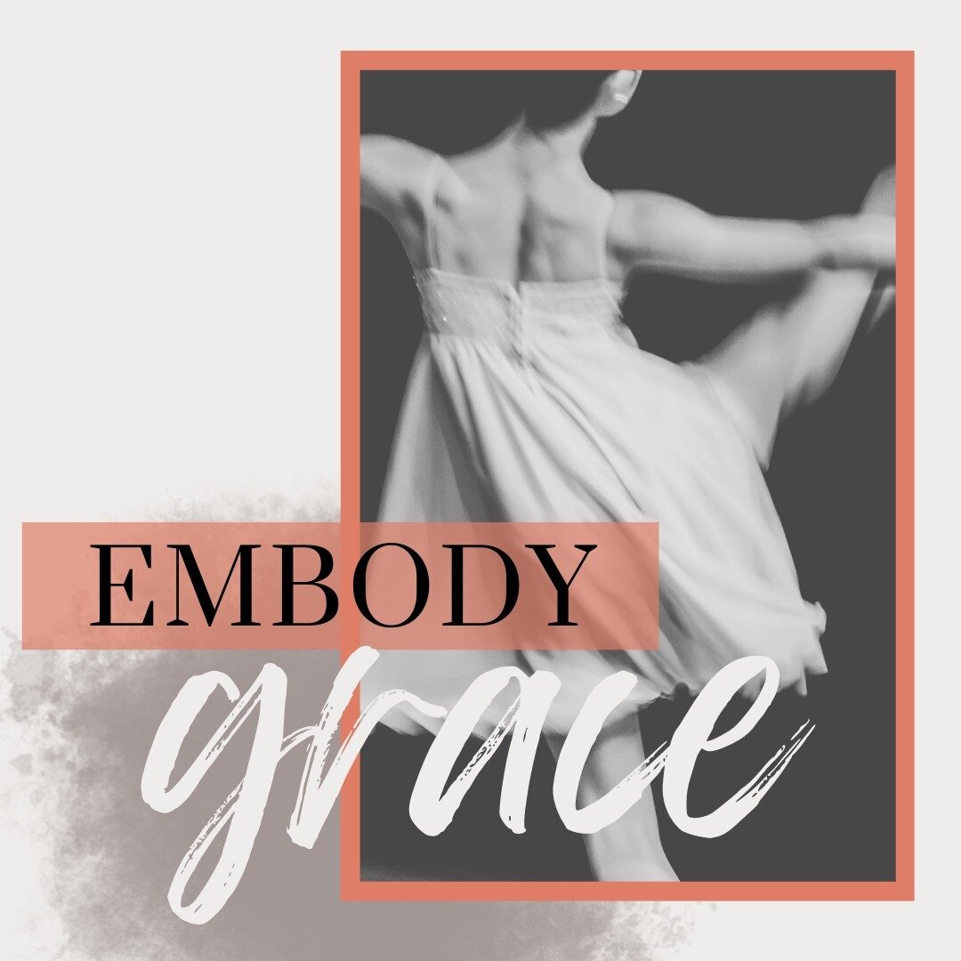 At Embody ballet, we work with our dancers to embody grace as a fundamental aspect of their dance practice. 
Grace requires an outward attention and inward intention. 
Dancing with grace comes from a focus and a connection with the music that only co
