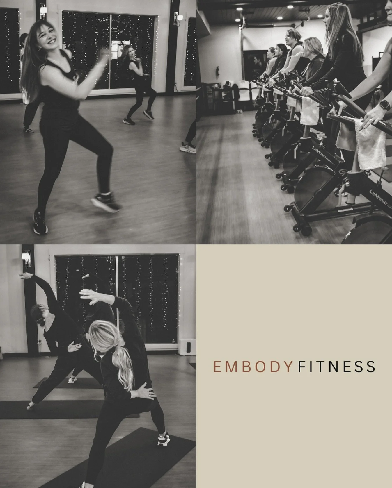 ✨ Introducing: Embody Fitness Studio ✨

As our adult fitness classes have grown and our class offerings have expanded, we decided that Embody Fitness deserved its own page too! 

Embody Fitness Studio is proud to be a premier fitness studio in the Tr