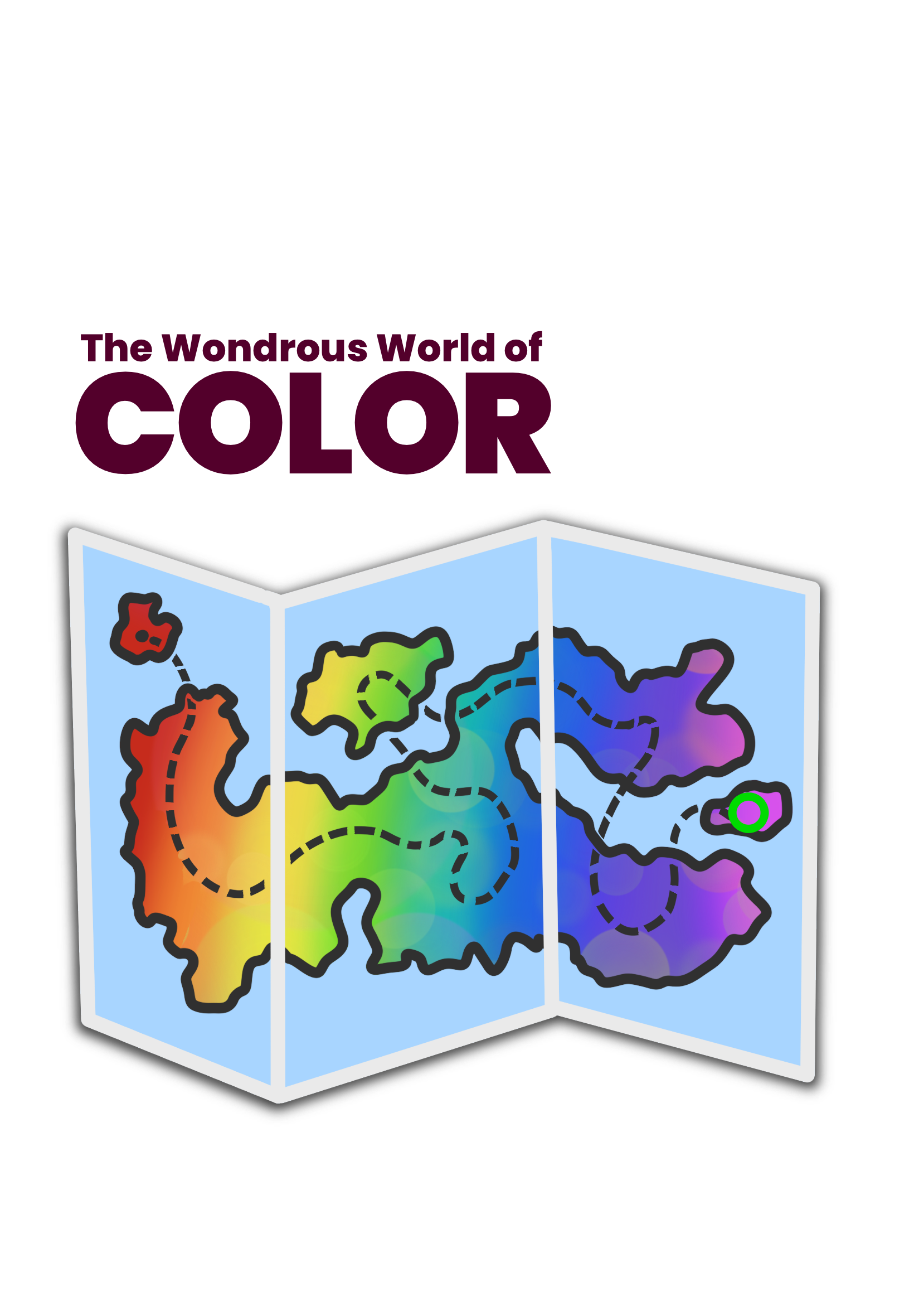 Mrs. Color Map Color Theory Class — Princess PJs, Cartoon Portraits & Illustration