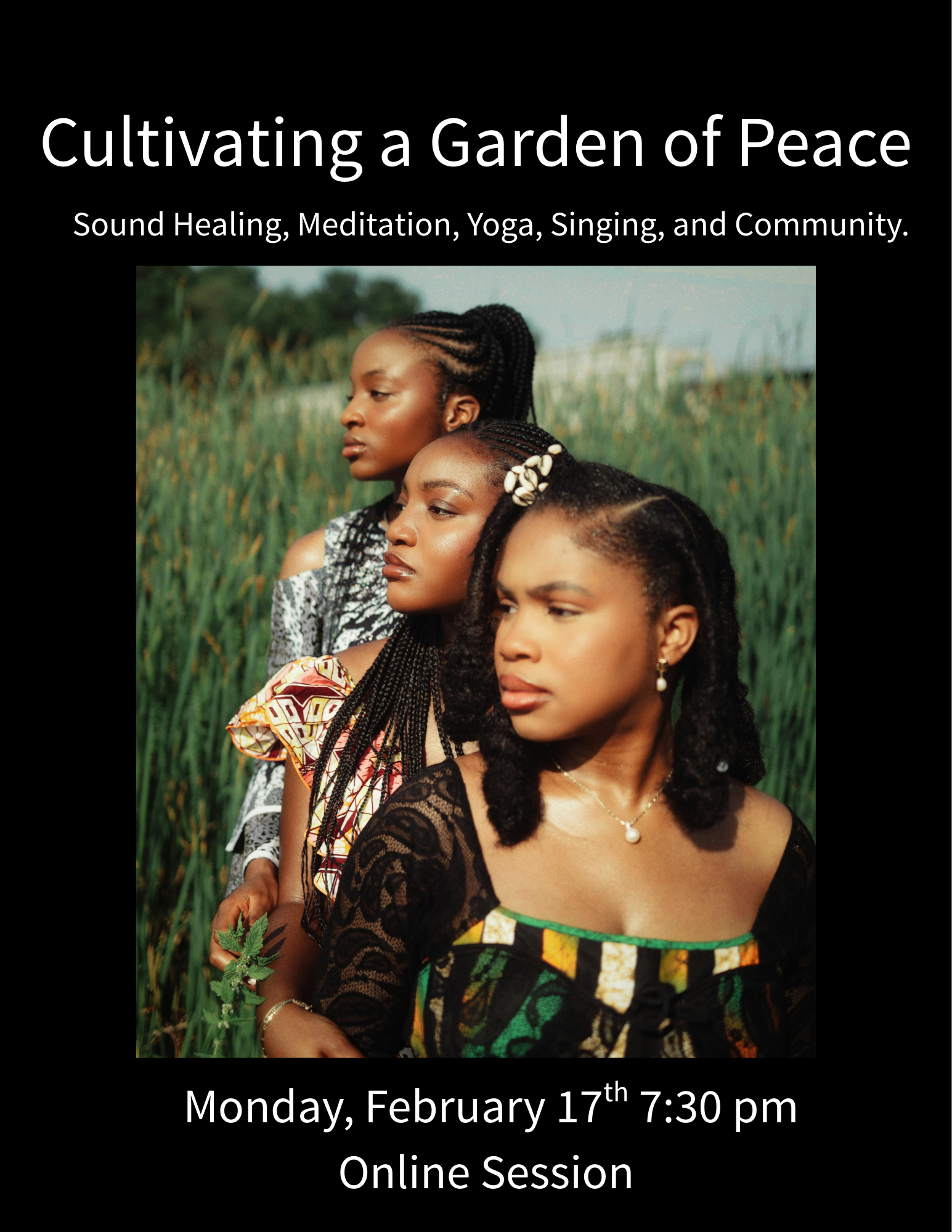 Cultivating a Garden of Peace
