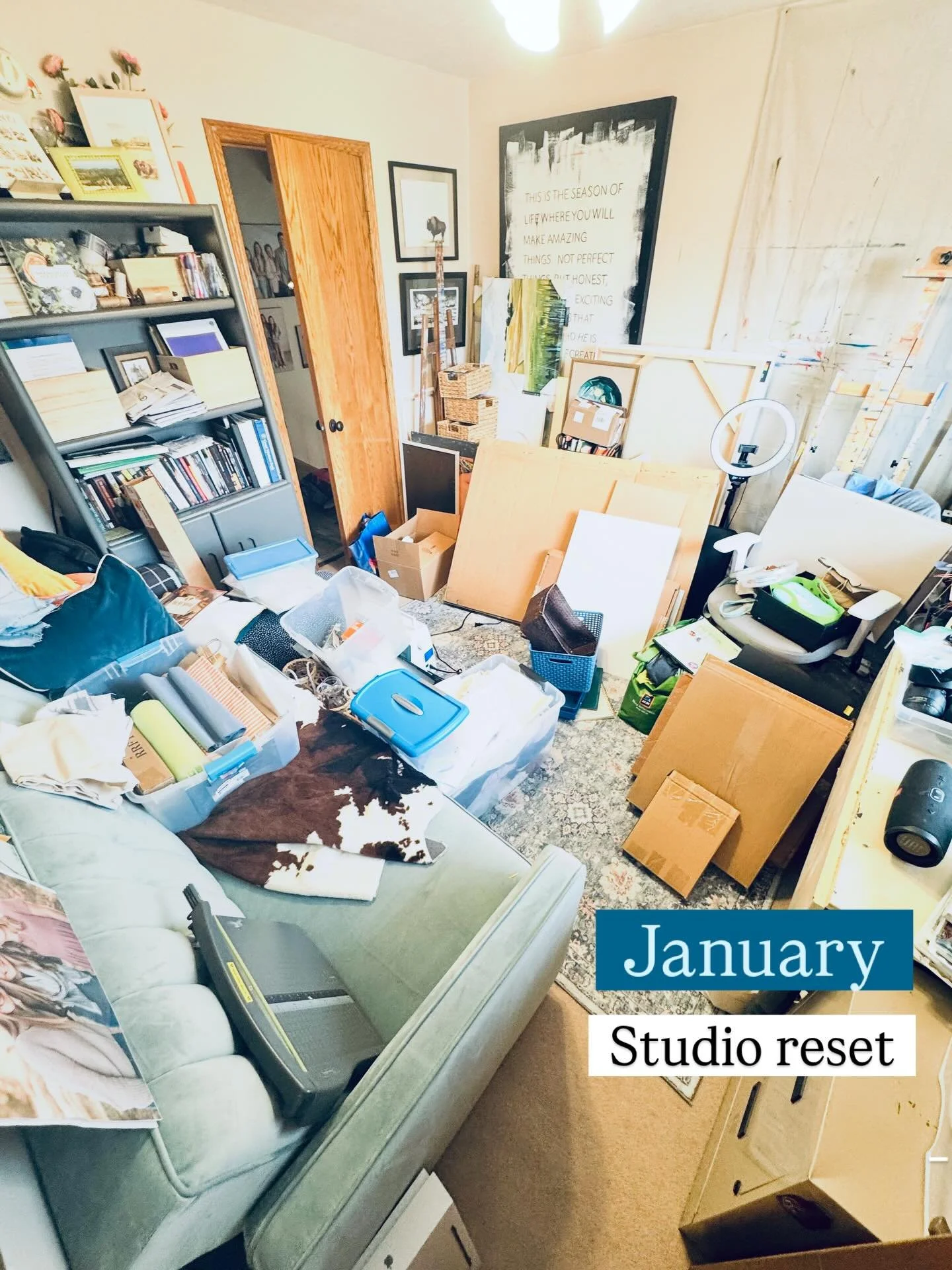 Finishing this year with the 12 best of 2025.  This was a hard list to curate with a year full@of so many blessings. The past year was simply incredible and transformational in many ways. (*March - visit to Termisphere gallery in Spearfish, SD with s