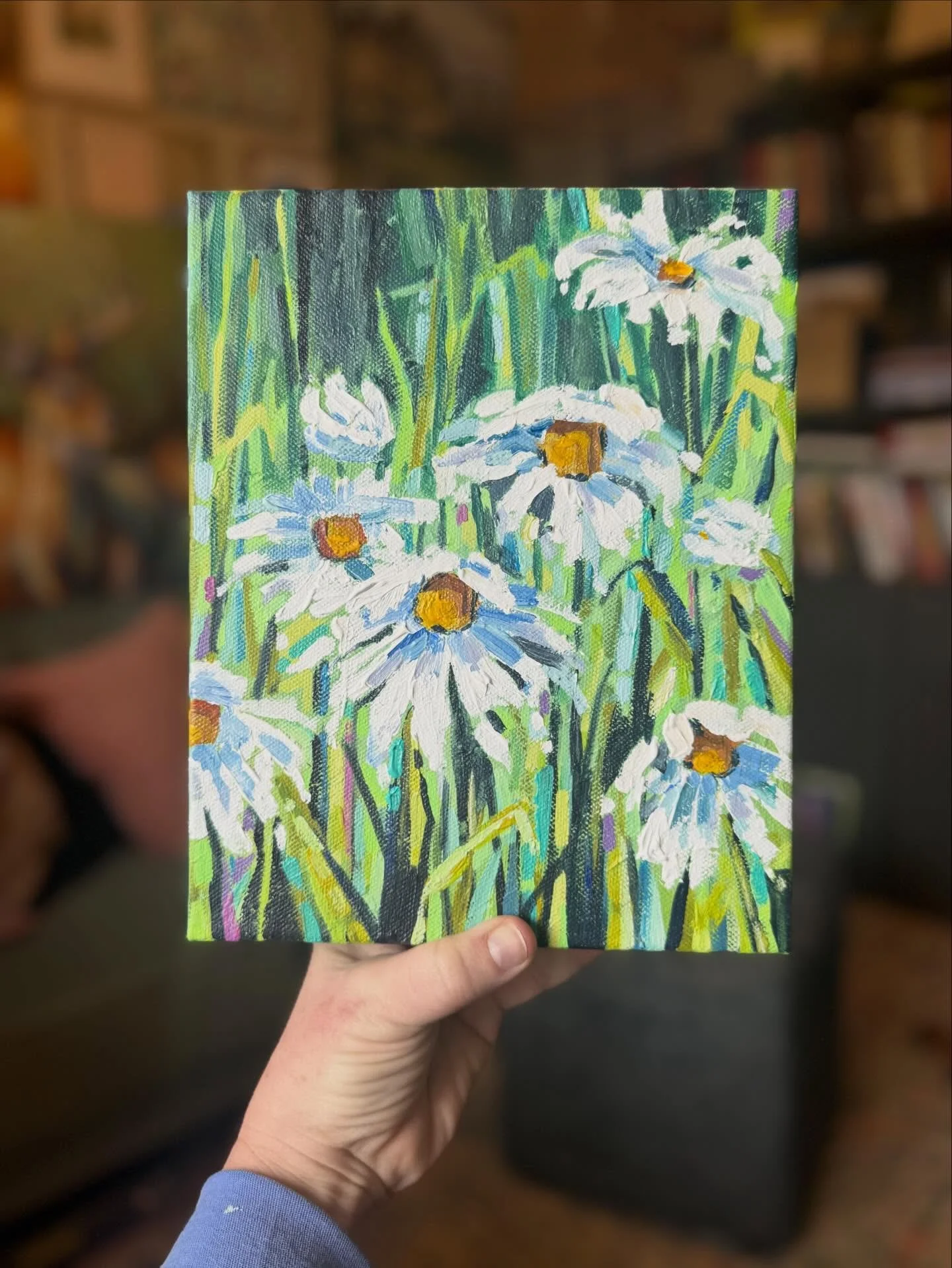 Simple &amp; Complex. Soft &amp; Strong.  Simply some of my favorites.  #floralart #saramulderart #originalart #flowerpainting