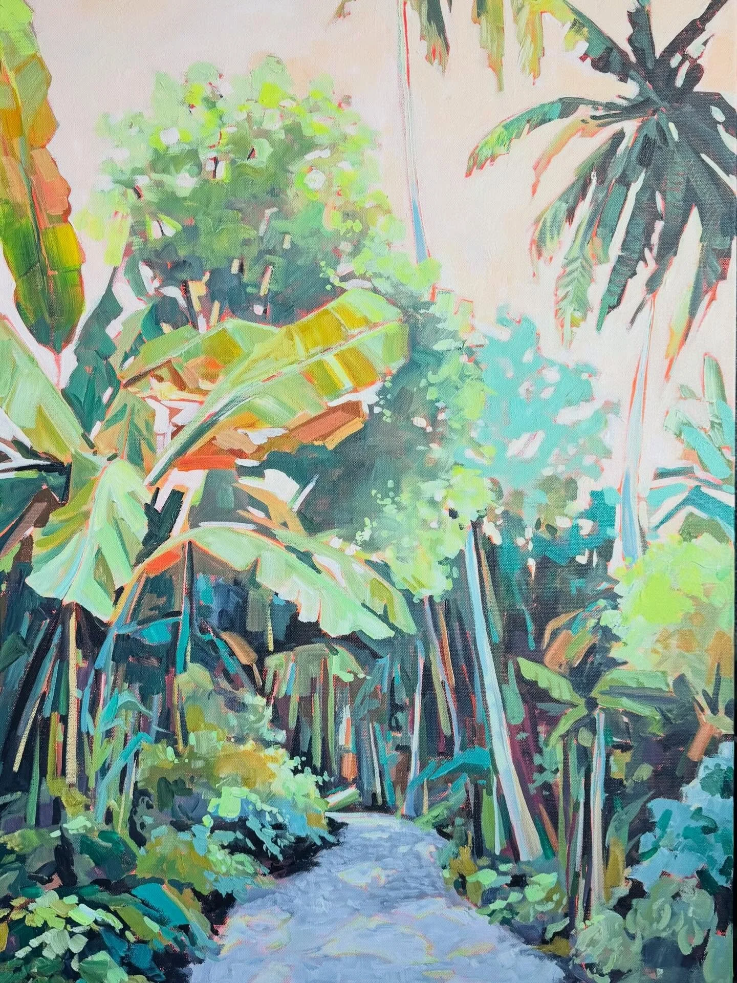 This little path takes up space in some really formative experiences in our family&rsquo;s life as well as a marker for so many others. This 24x36 inch wrapped canvas will be available at the Mission Haiti banquet the evening of April 16.  A great re