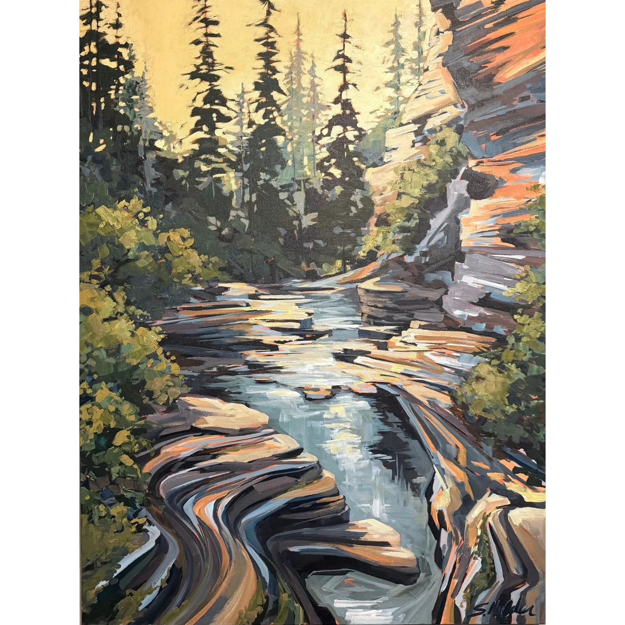 Devil's Bathtub, Spearfish Canyon