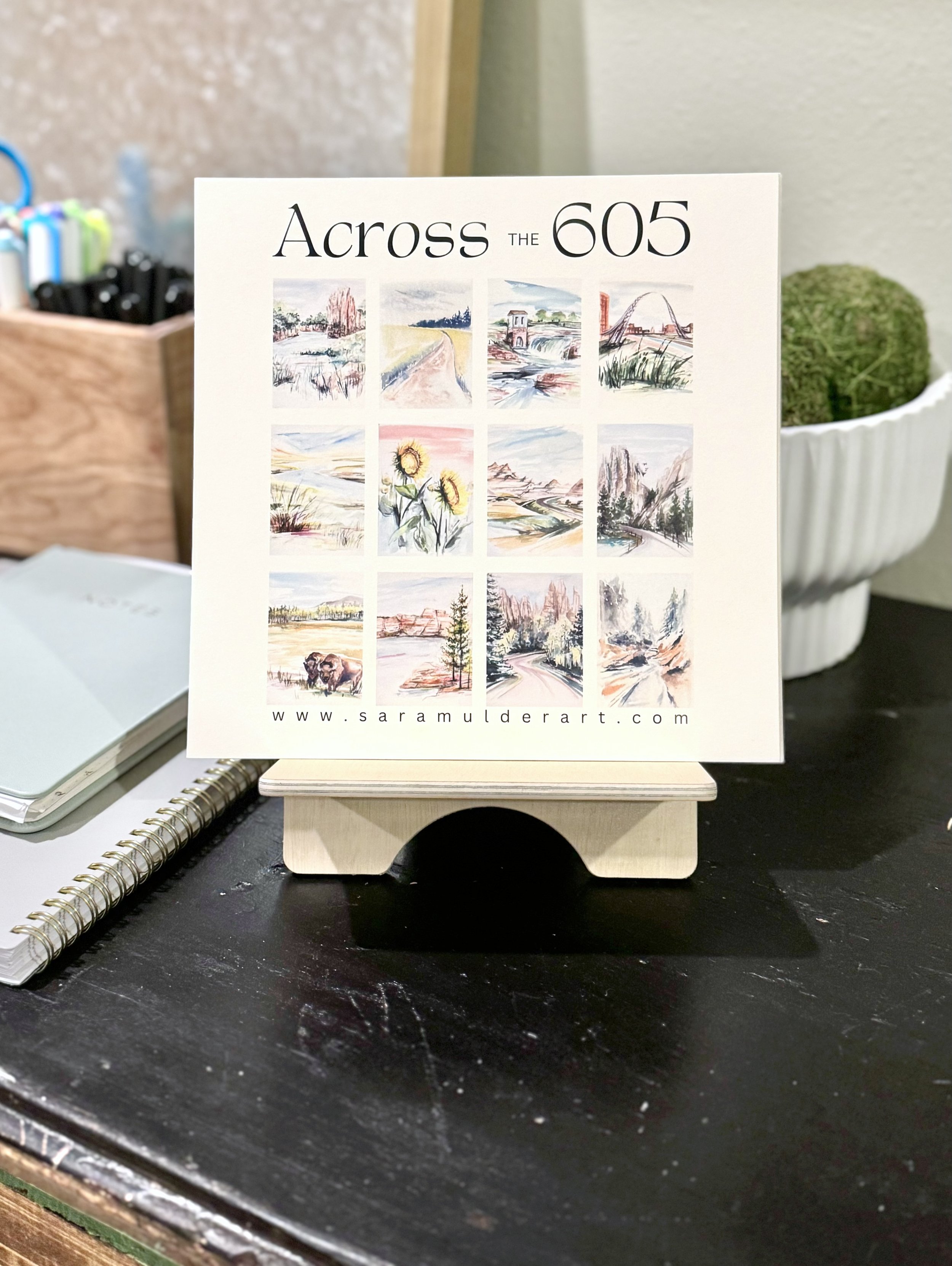 Across the 605 - 2025 Calendar