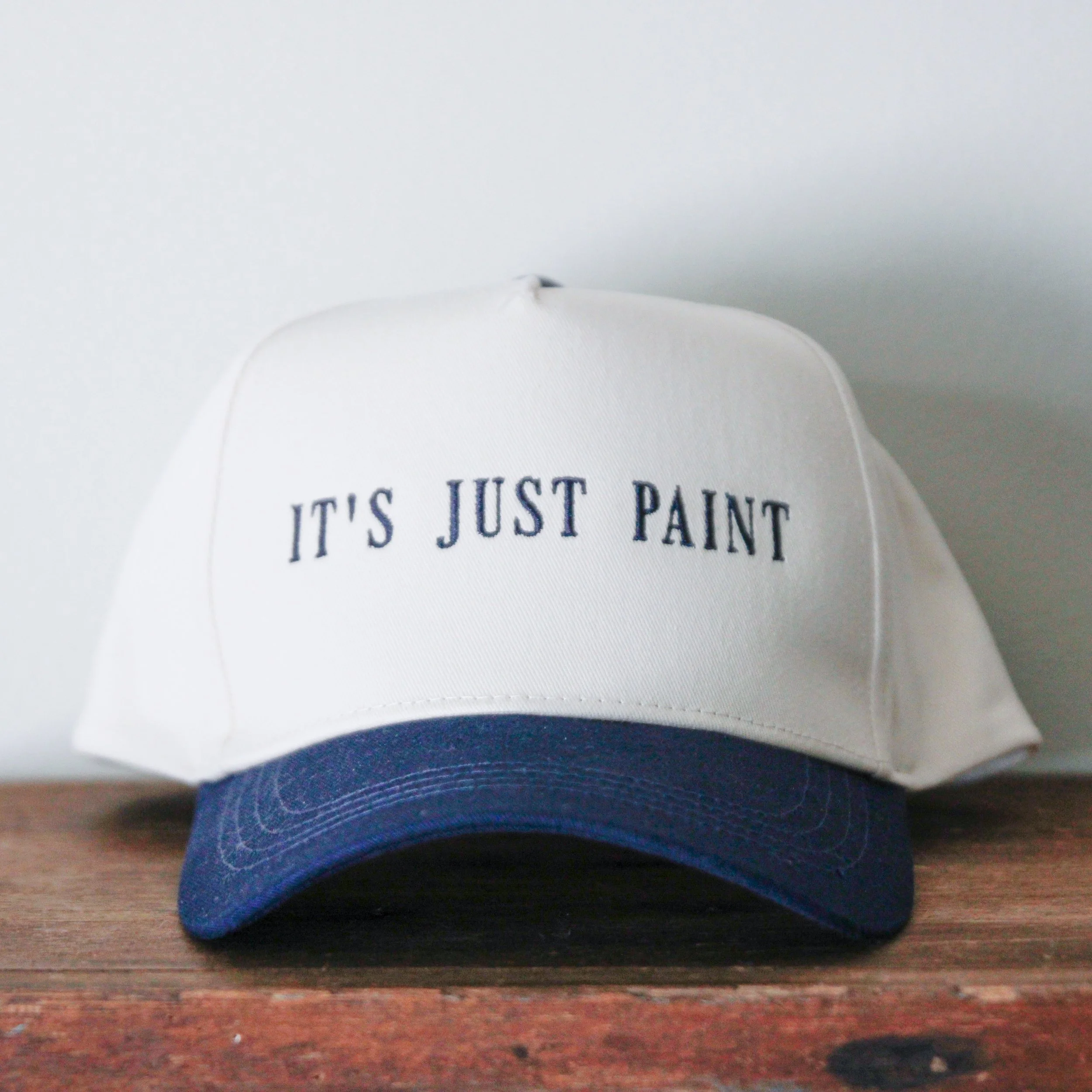 "It's Just Paint" NAVY hat