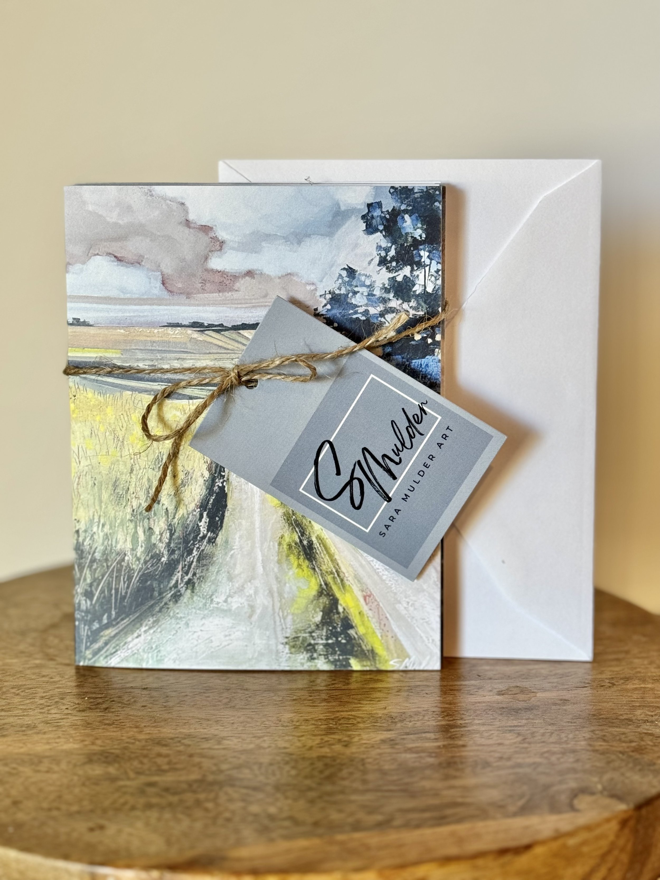 605 Landscapes 1 Notecards
