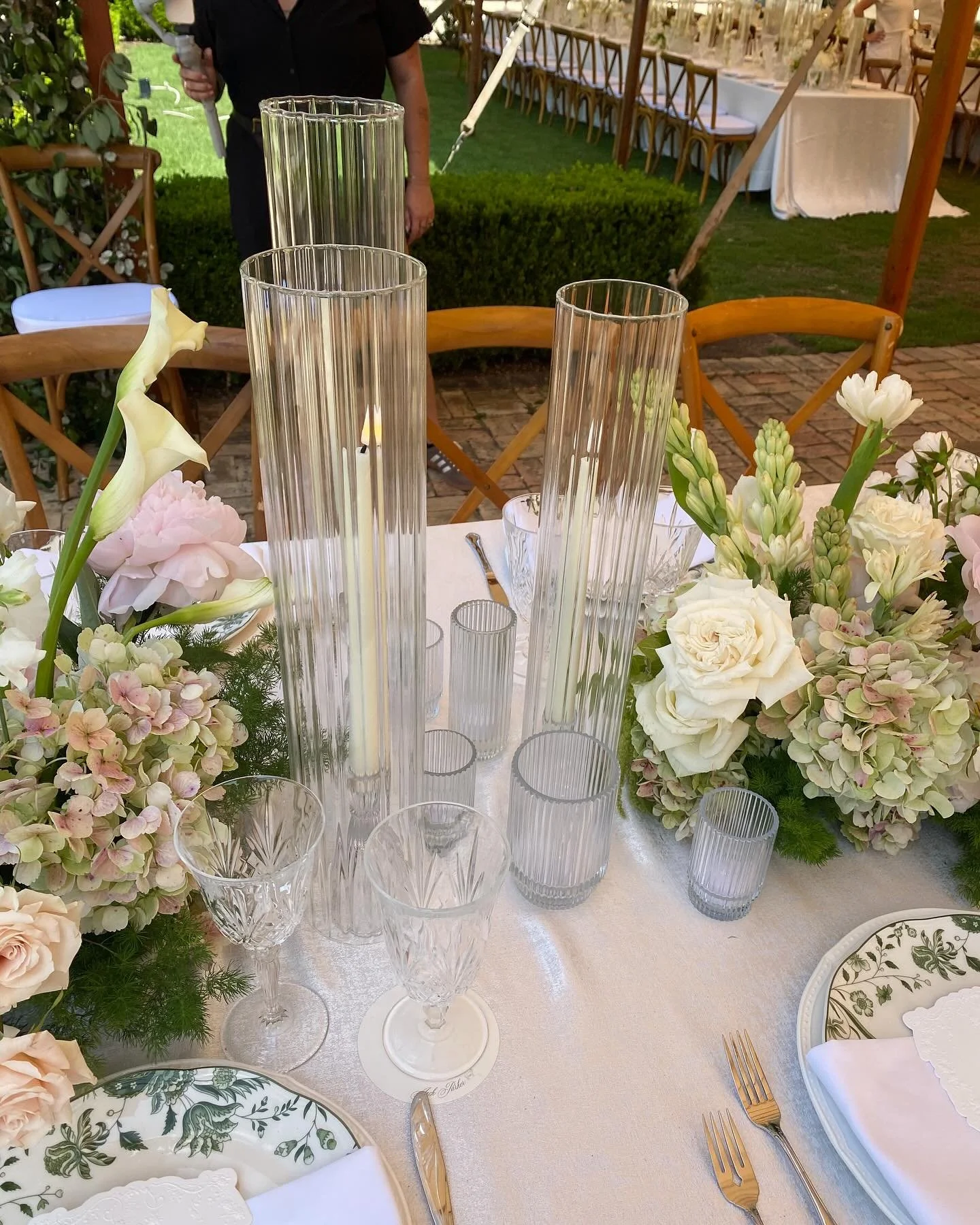 Ribbed everything please! 

@bymaggiepeterson 
@weddingsbygillian 
@commodoreperryauberge