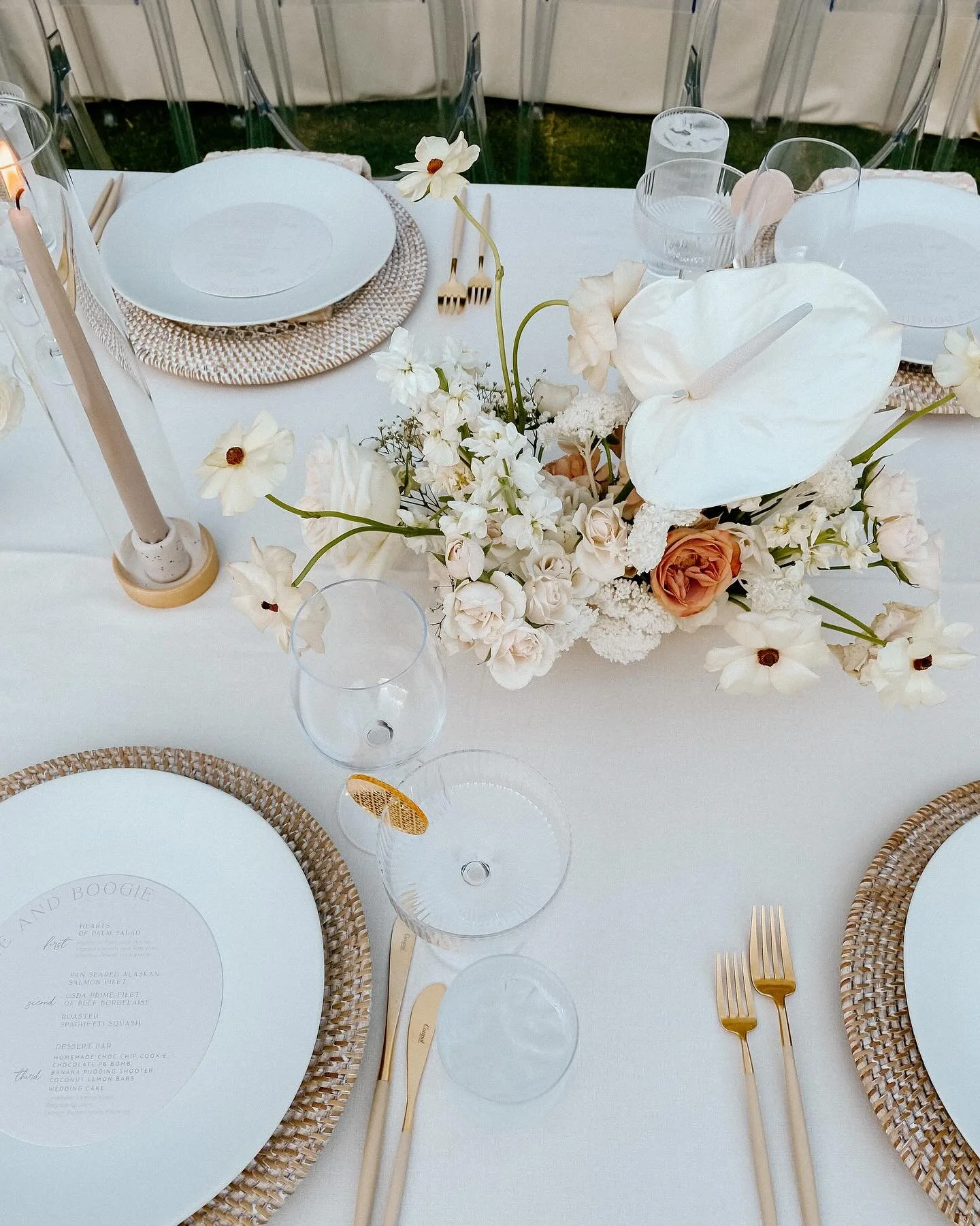 Neutrals 🤝🏼 a sandstone taper