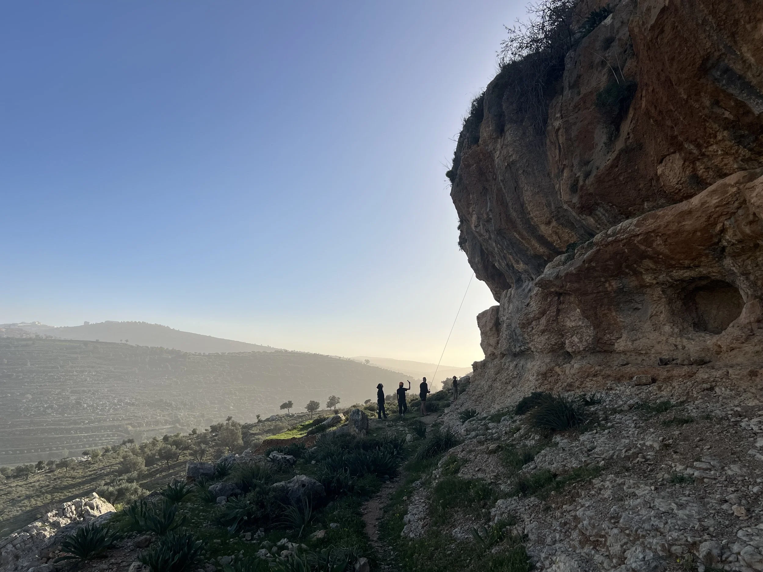 Old Ein Qiniya (New Routes/Bouldering)
