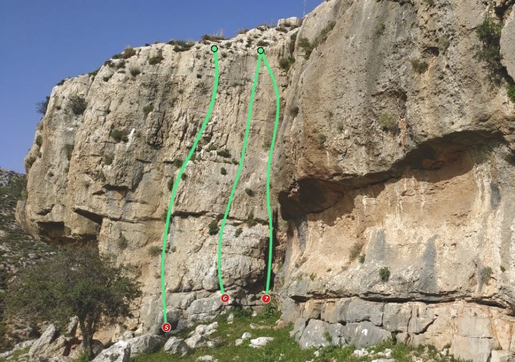 Burqa crag