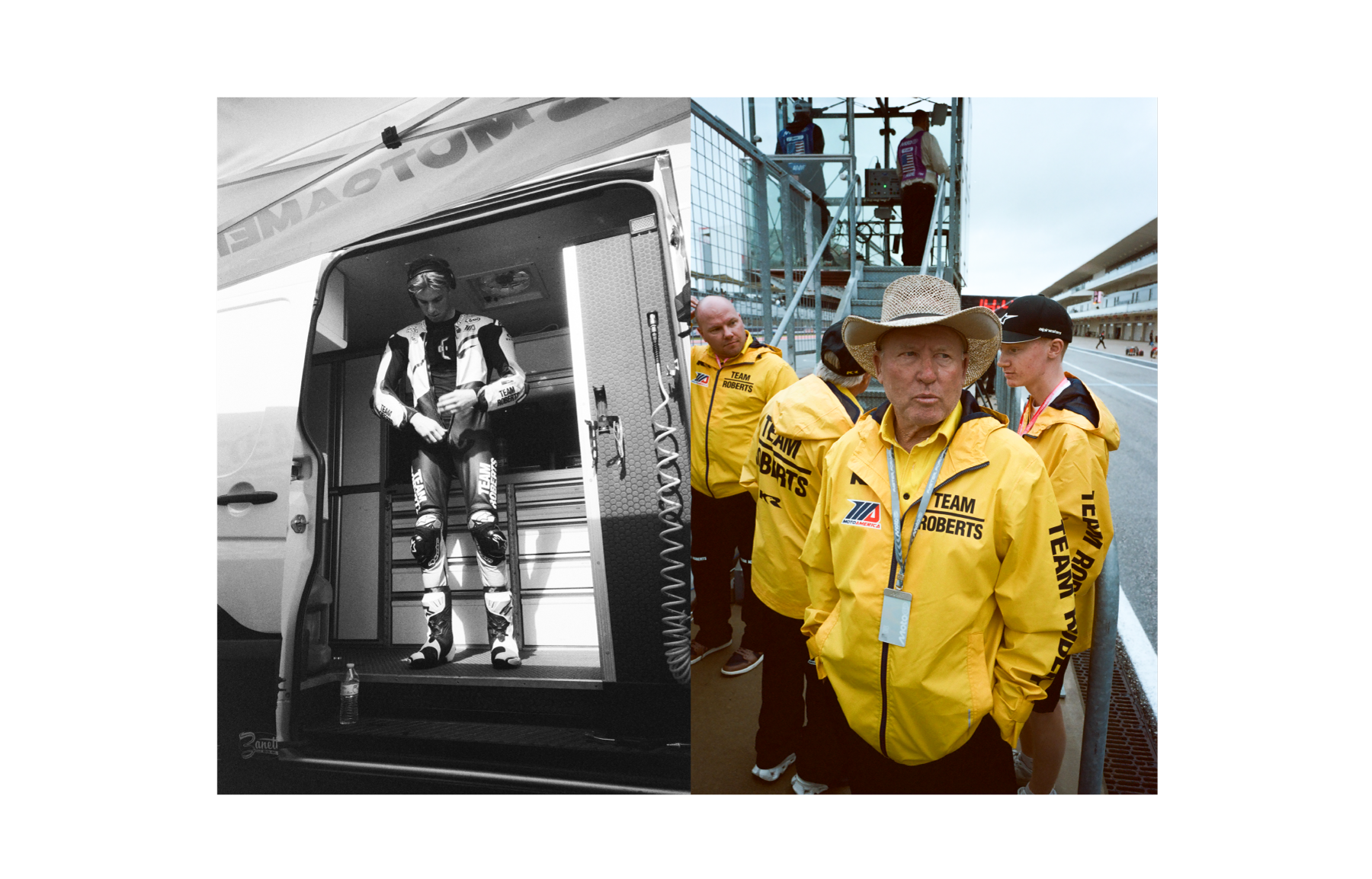 Team Roberts
Visual Identity/Apparel, 2025